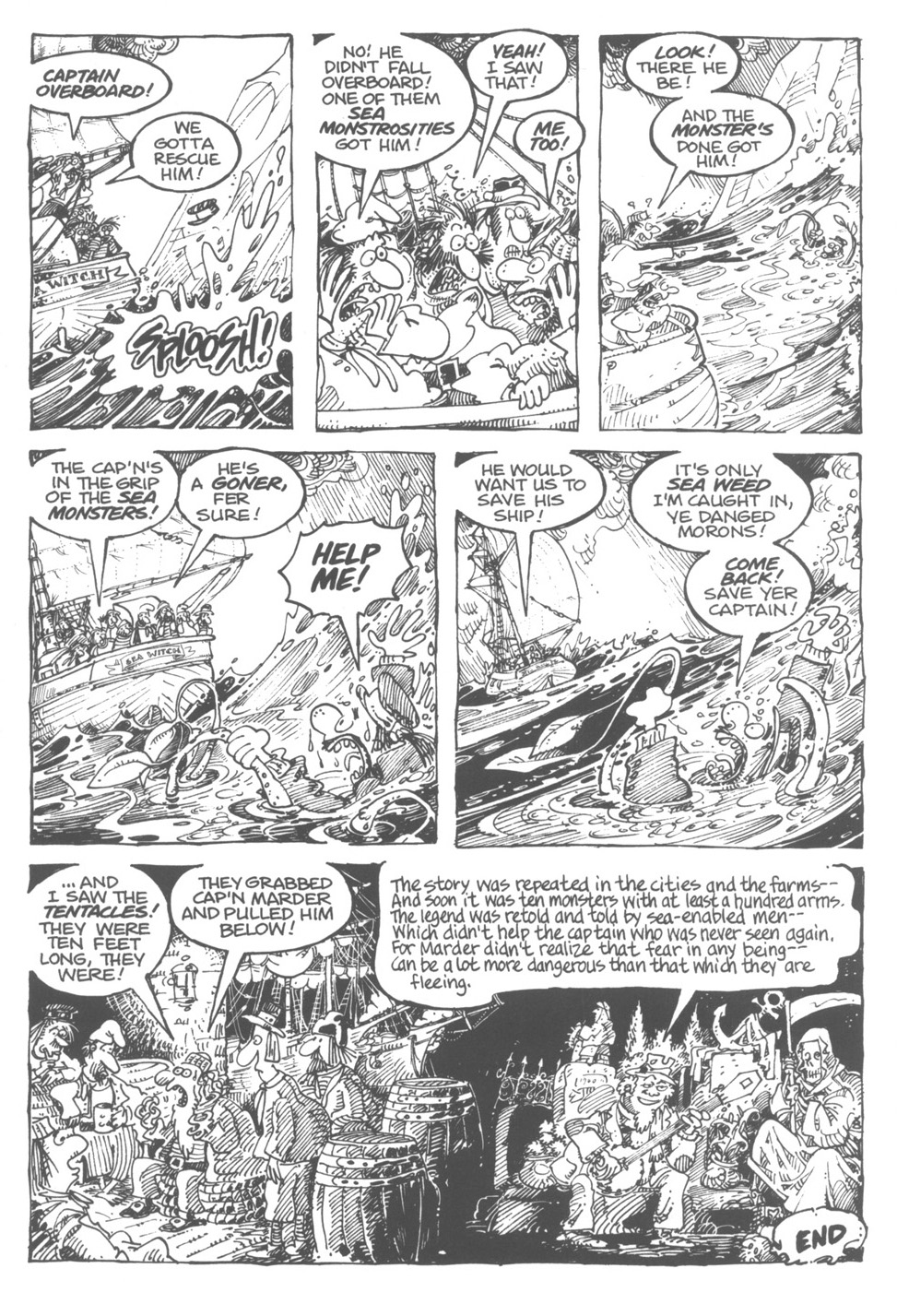 Read online Sergio Aragonés Boogeyman comic -  Issue #2 - 20