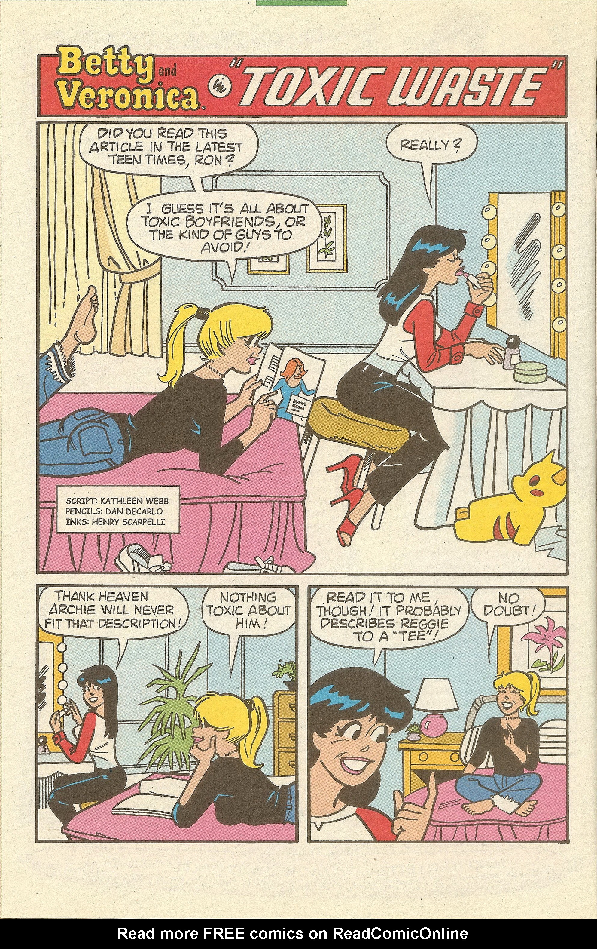 Read online Betty and Veronica (1987) comic -  Issue #152 - 12