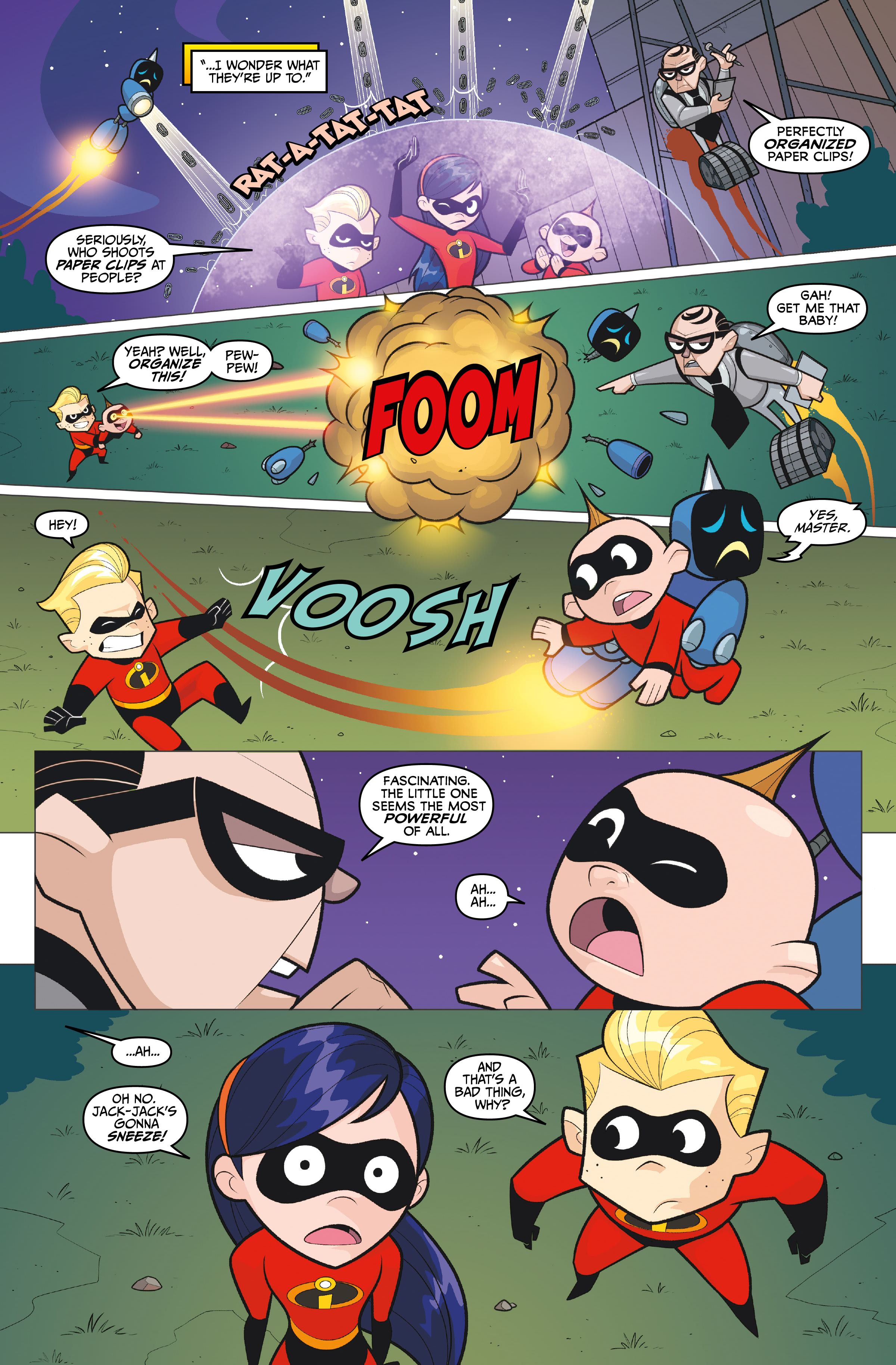Read online Disney/PIXAR Incredibles 2 Library Edition comic -  Issue # TPB (Part 2) - 101