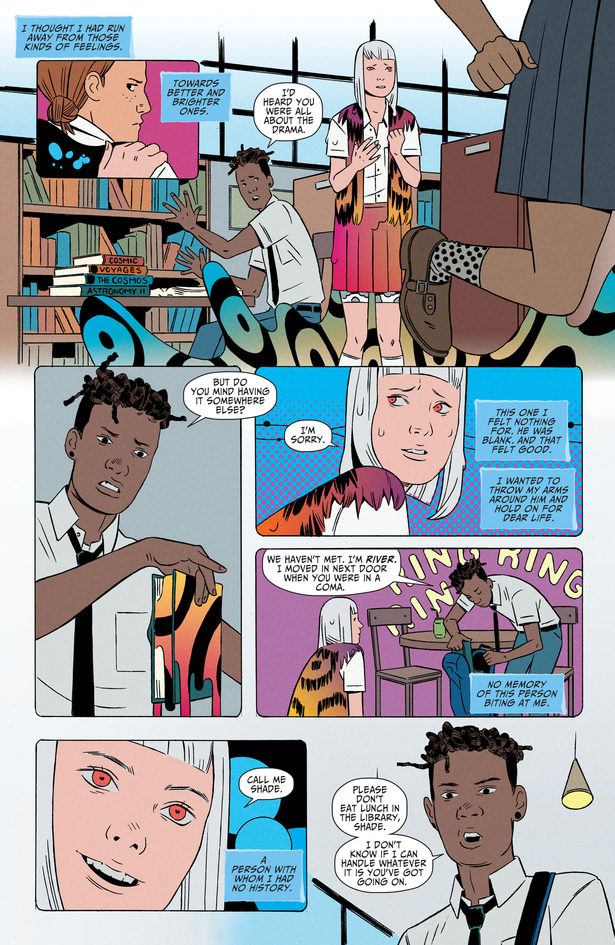 Read online Shade, the Changing Girl comic -  Issue #2 - 22