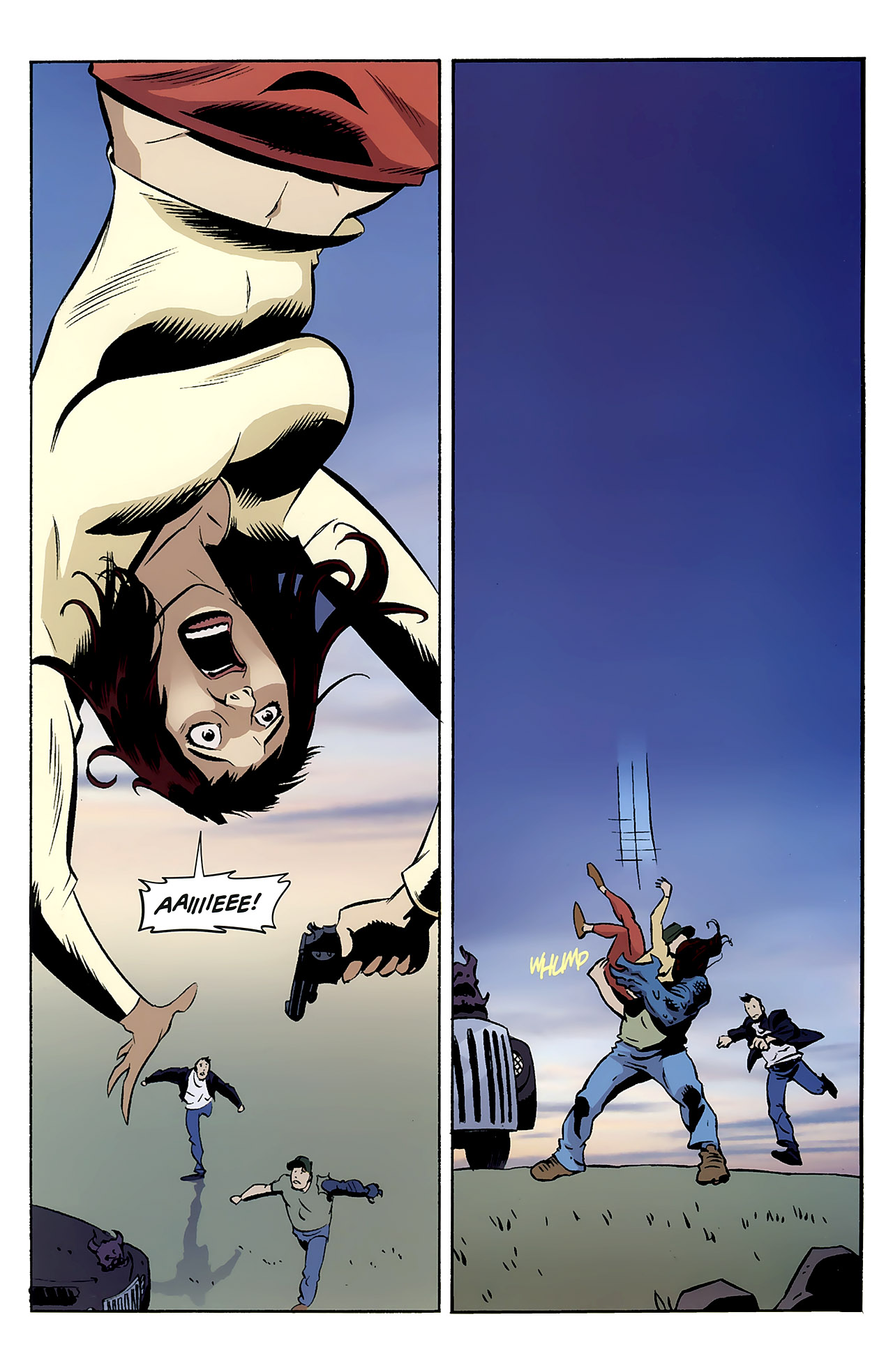 Read online We Kill Monsters comic -  Issue #3 - 4