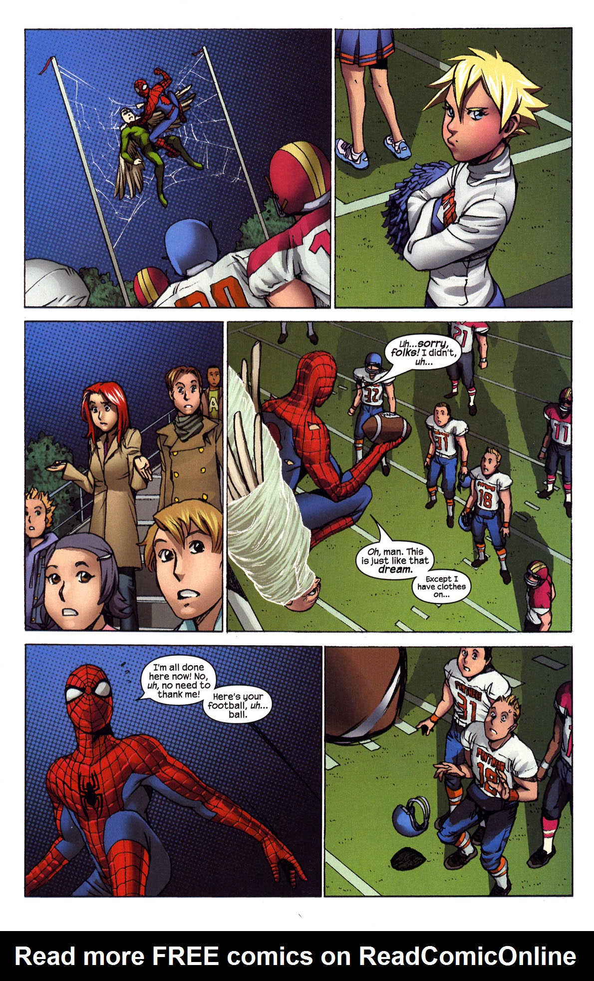 Read online Mary Jane: Homecoming comic -  Issue #3 - 14