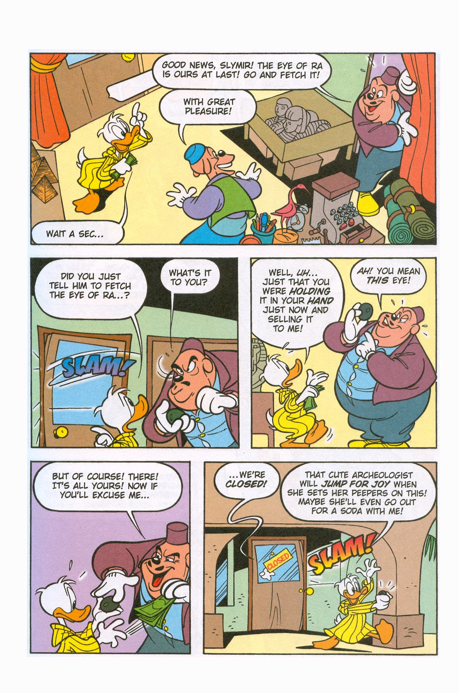 Read online Walt Disney's Donald Duck Adventures (2003) comic -  Issue #11 - 22