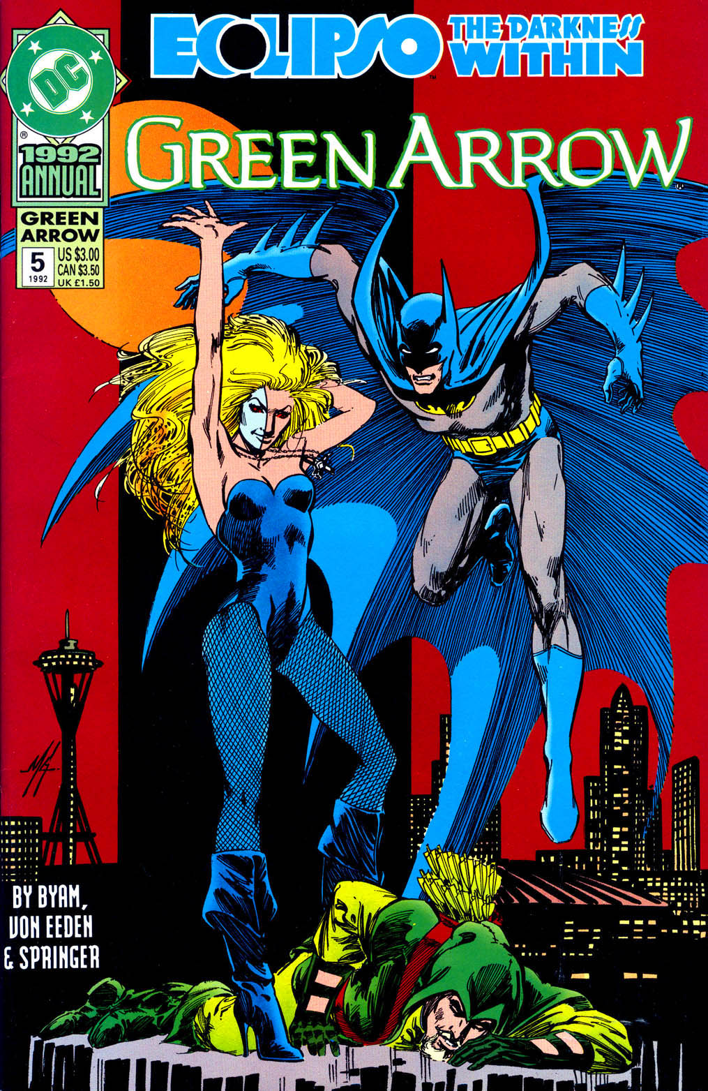 Read online Green Arrow (1988) comic -  Issue # Annual 5 - 1