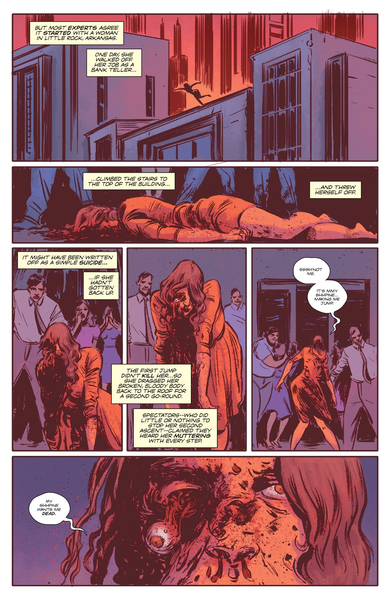 Read online The Empty Man comic -  Issue #2 - 6