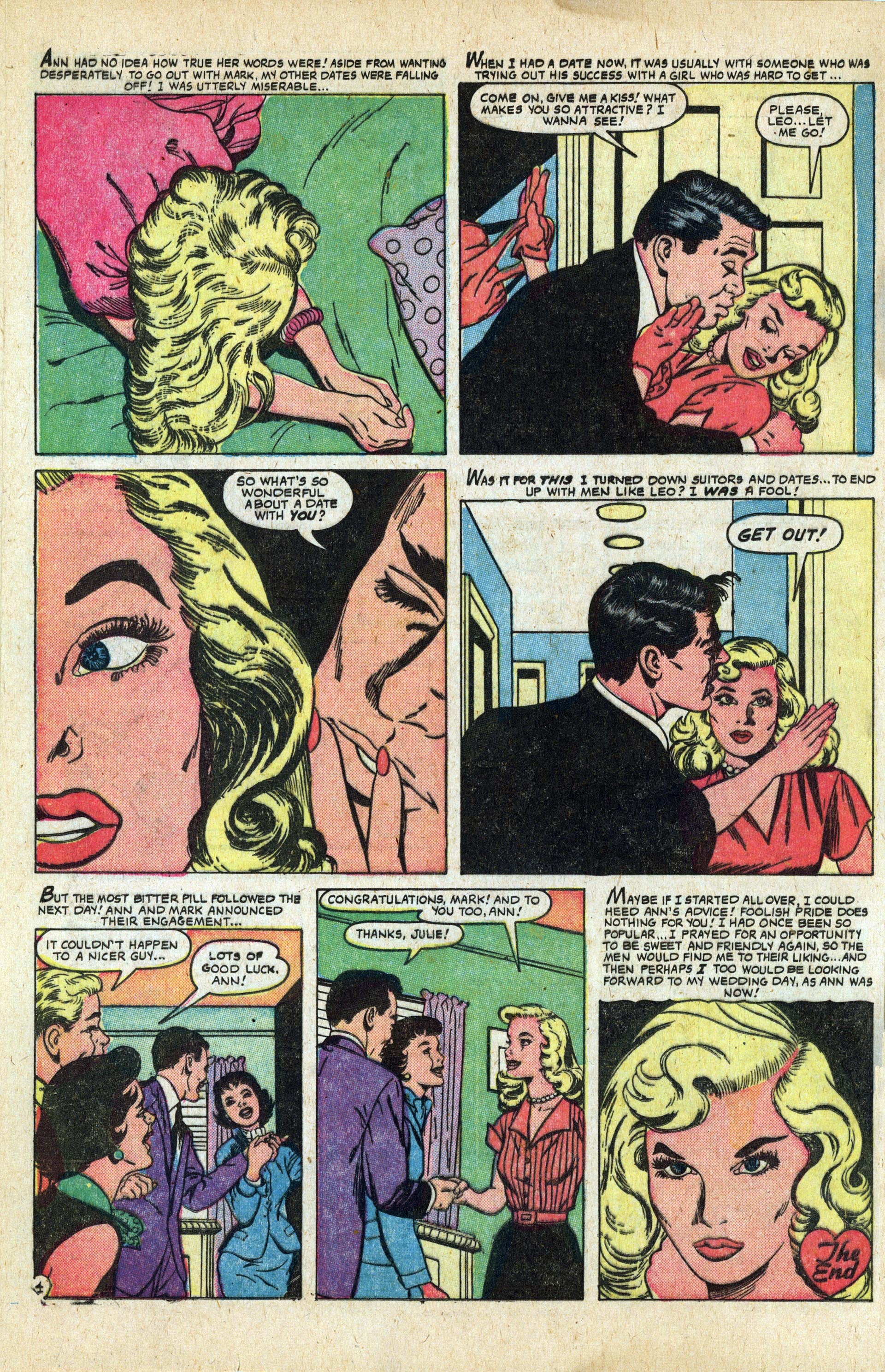 Read online Love Romances comic -  Issue #75 - 24