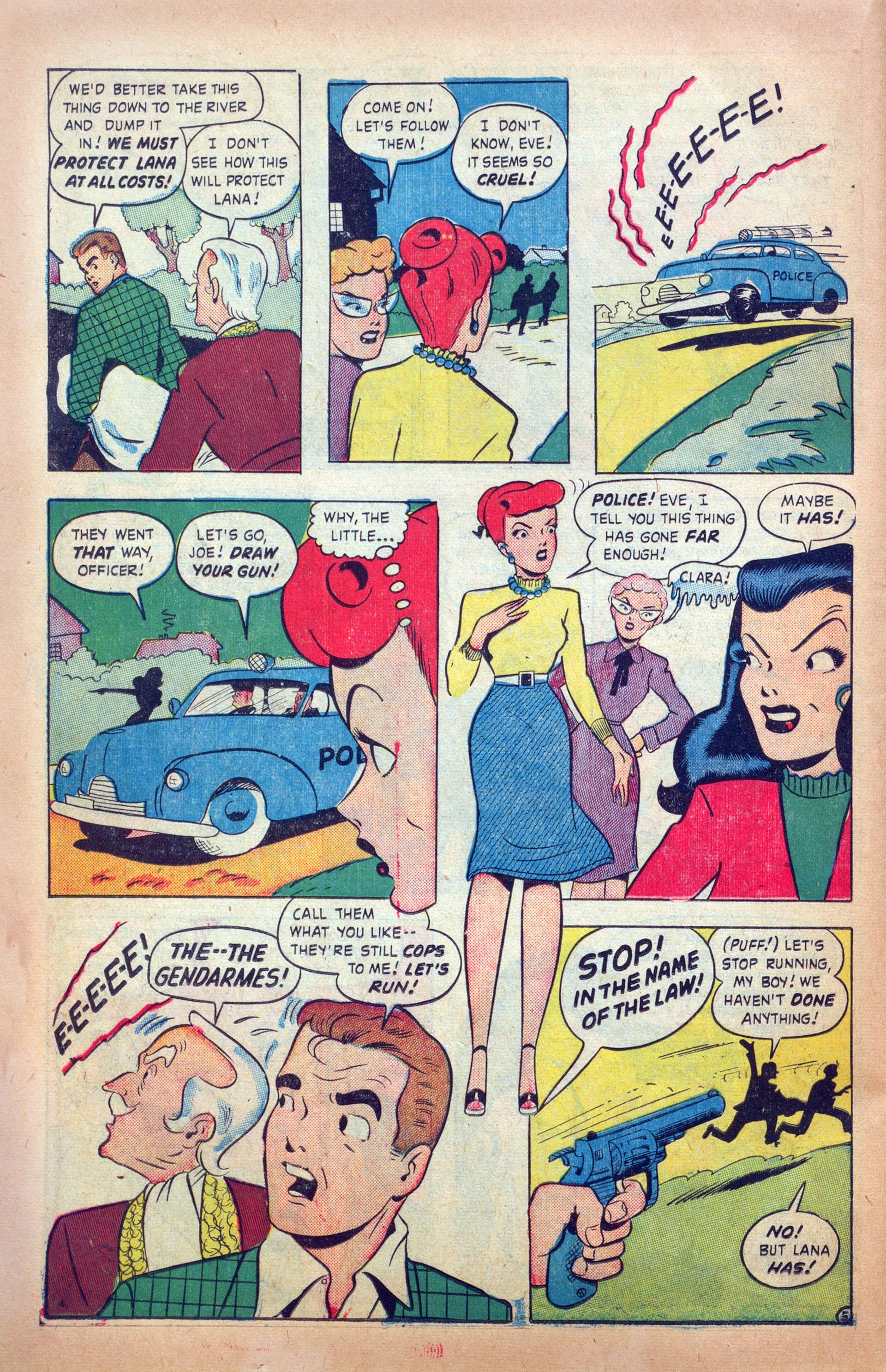 Read online Lana comic -  Issue #2 - 36