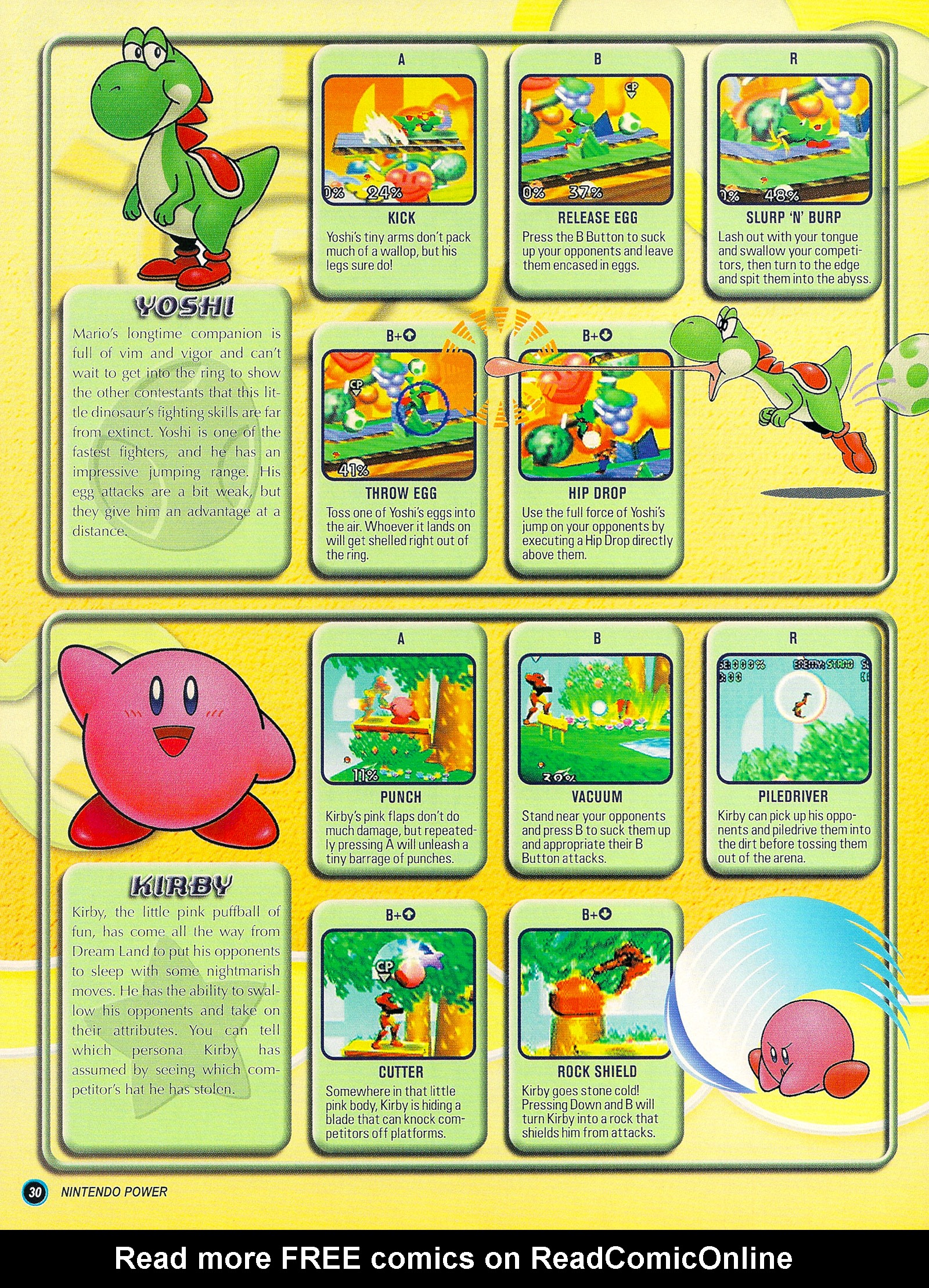 Read online Nintendo Power comic -  Issue #119 - 31