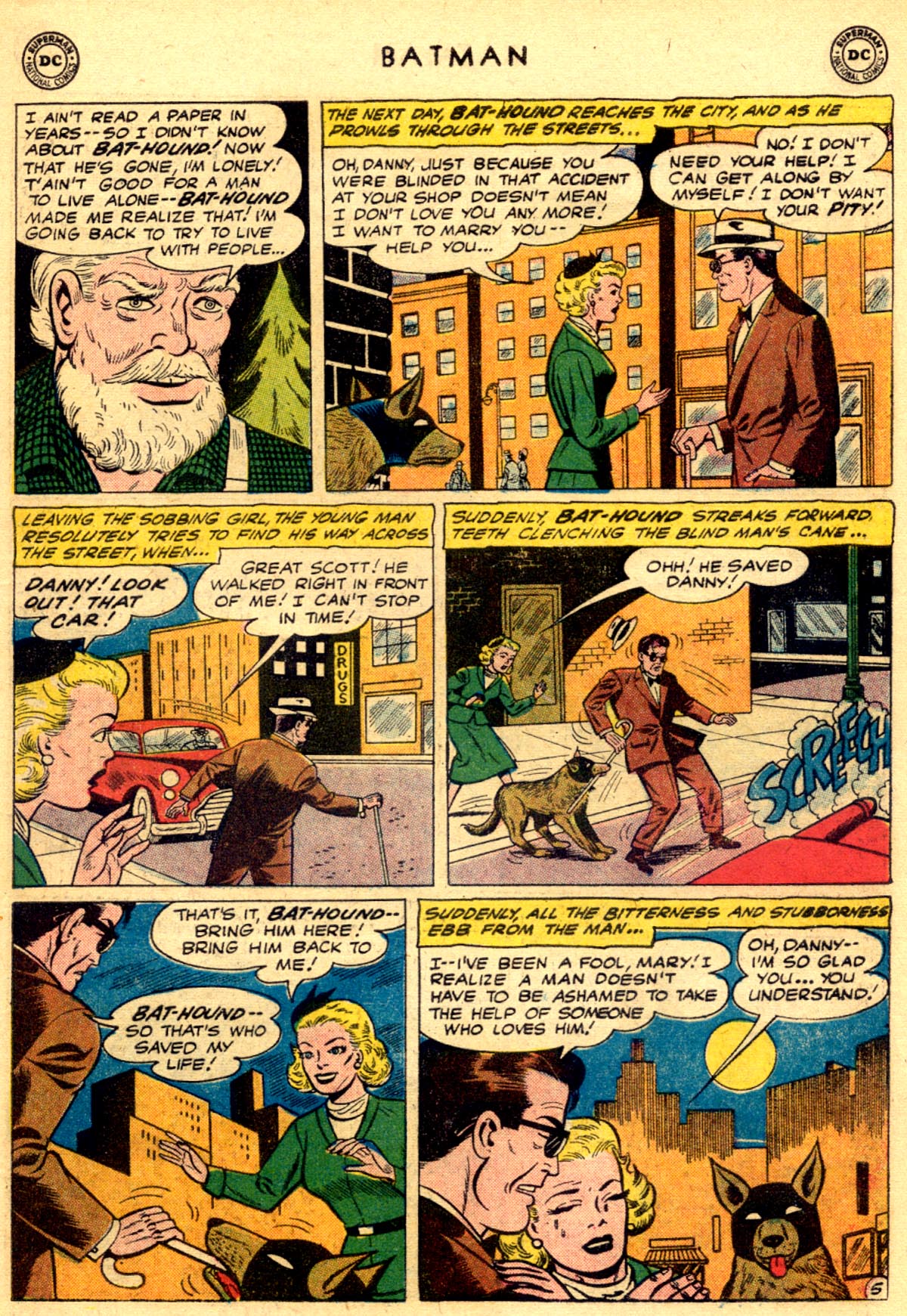 Read online Batman (1940) comic -  Issue #131 - 7