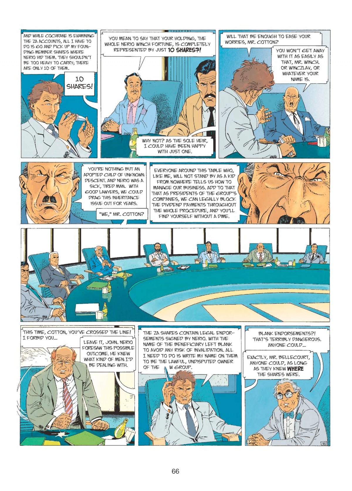 Read online Largo Winch comic -  Issue # TPB 1 - 66