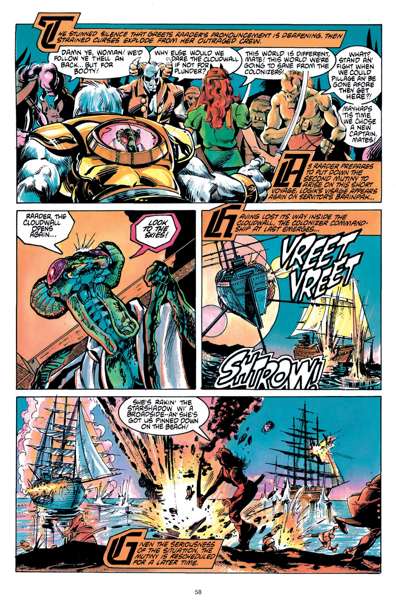 Read online Swords of the Swashbucklers comic -  Issue # TPB - 55