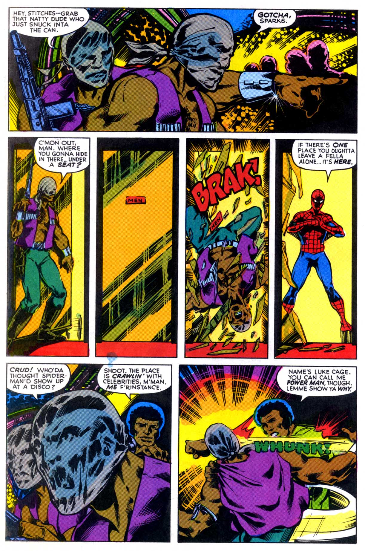 Marvel Team-Up (1972) Issue #75 #82 - English 6