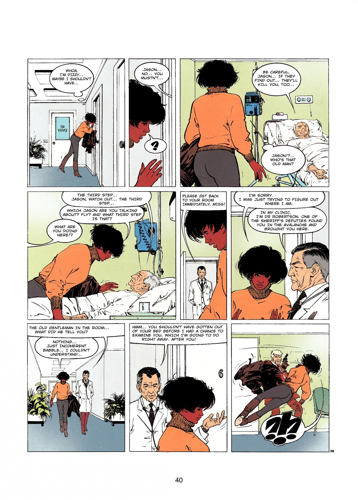 Read online XIII comic -  Issue #6 - 42