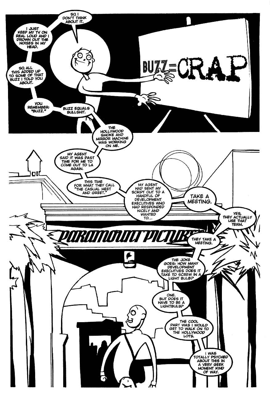 Read online Fortune and Glory comic -  Issue #2 - 25