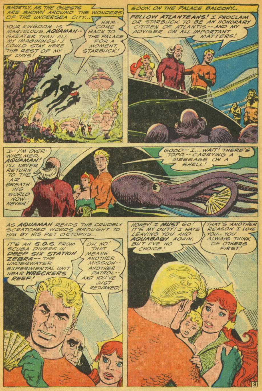 Read online Aquaman (1962) comic -  Issue #28 - 11