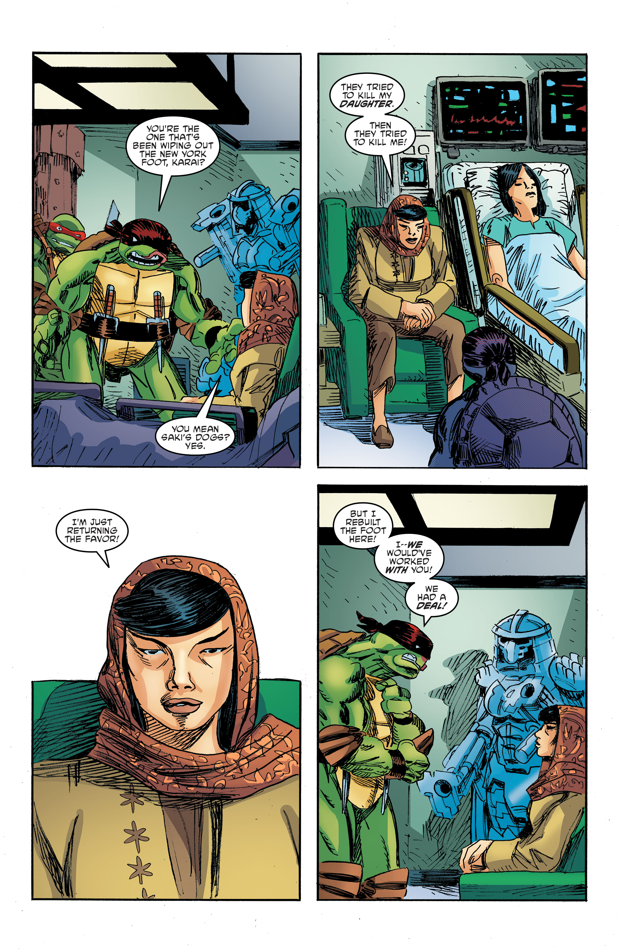 Read online Teenage Mutant Ninja Turtles: Urban Legends comic -  Issue #24 - 19