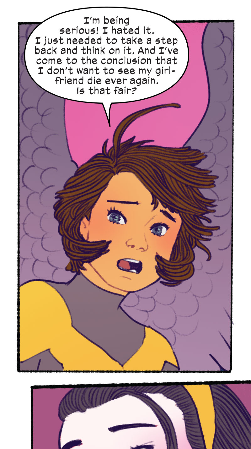 Read online Love Unlimited Infinity Comic comic -  Issue #36 - 23
