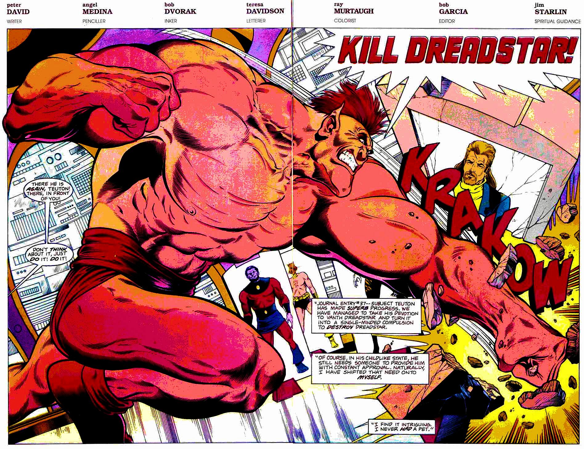 Read online Dreadstar comic -  Issue #55 - 6