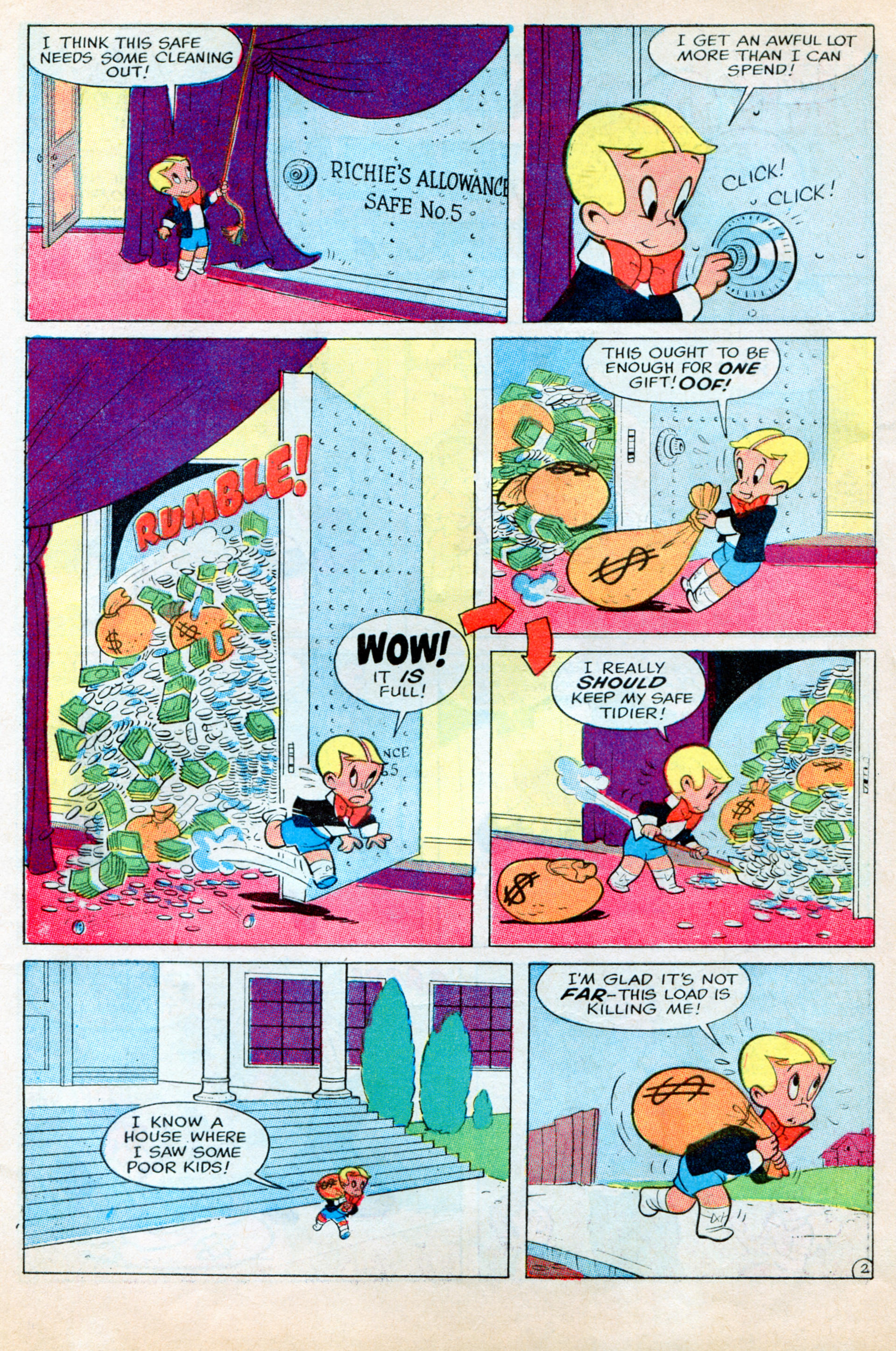 Read online Little Lotta comic -  Issue #35 - 29