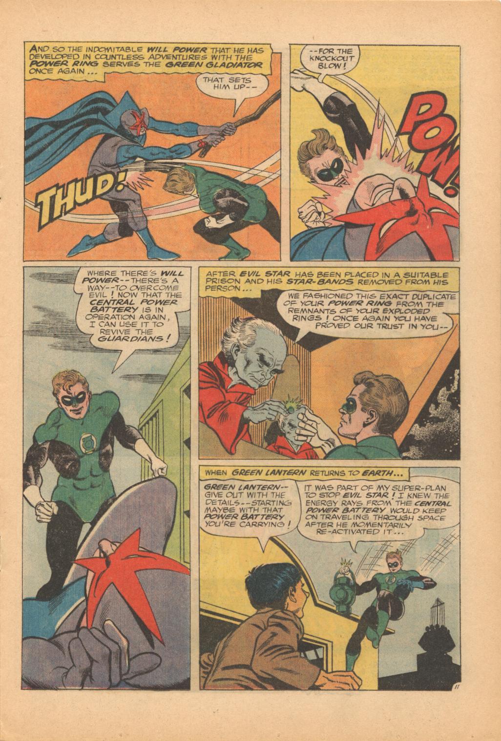 Read online Green Lantern (1960) comic -  Issue #44 - 17