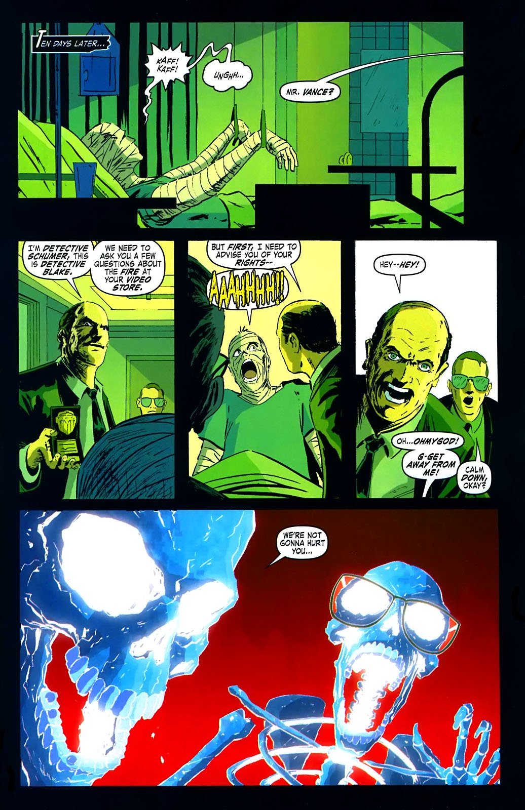 Read online Amazing Fantasy (2004) comic -  Issue #15 - 14