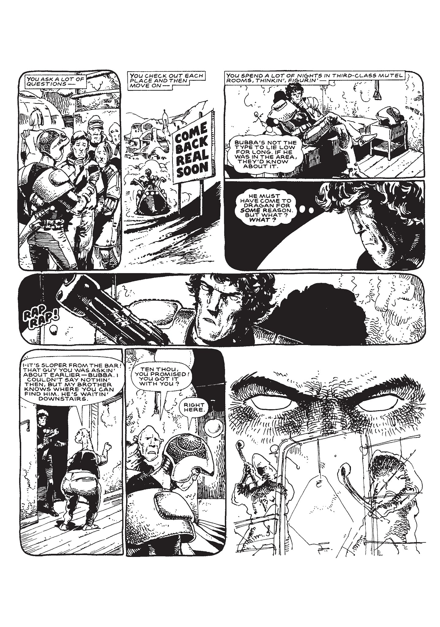 Read online Strontium Dog: Search/Destroy Agency Files comic -  Issue # TPB 3 (Part 3) - 50