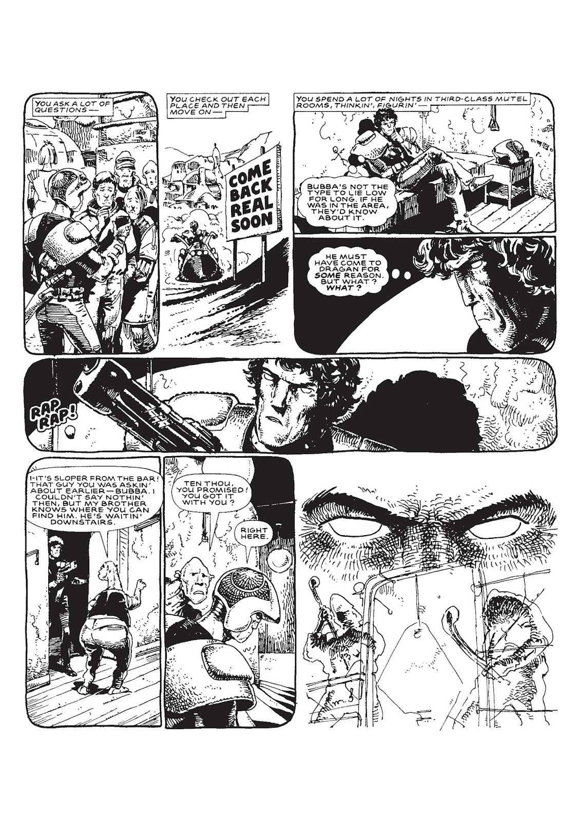 Strontium Dog: Search/Destroy Agency Files issue TPB 3 (Part 3) - Page 50