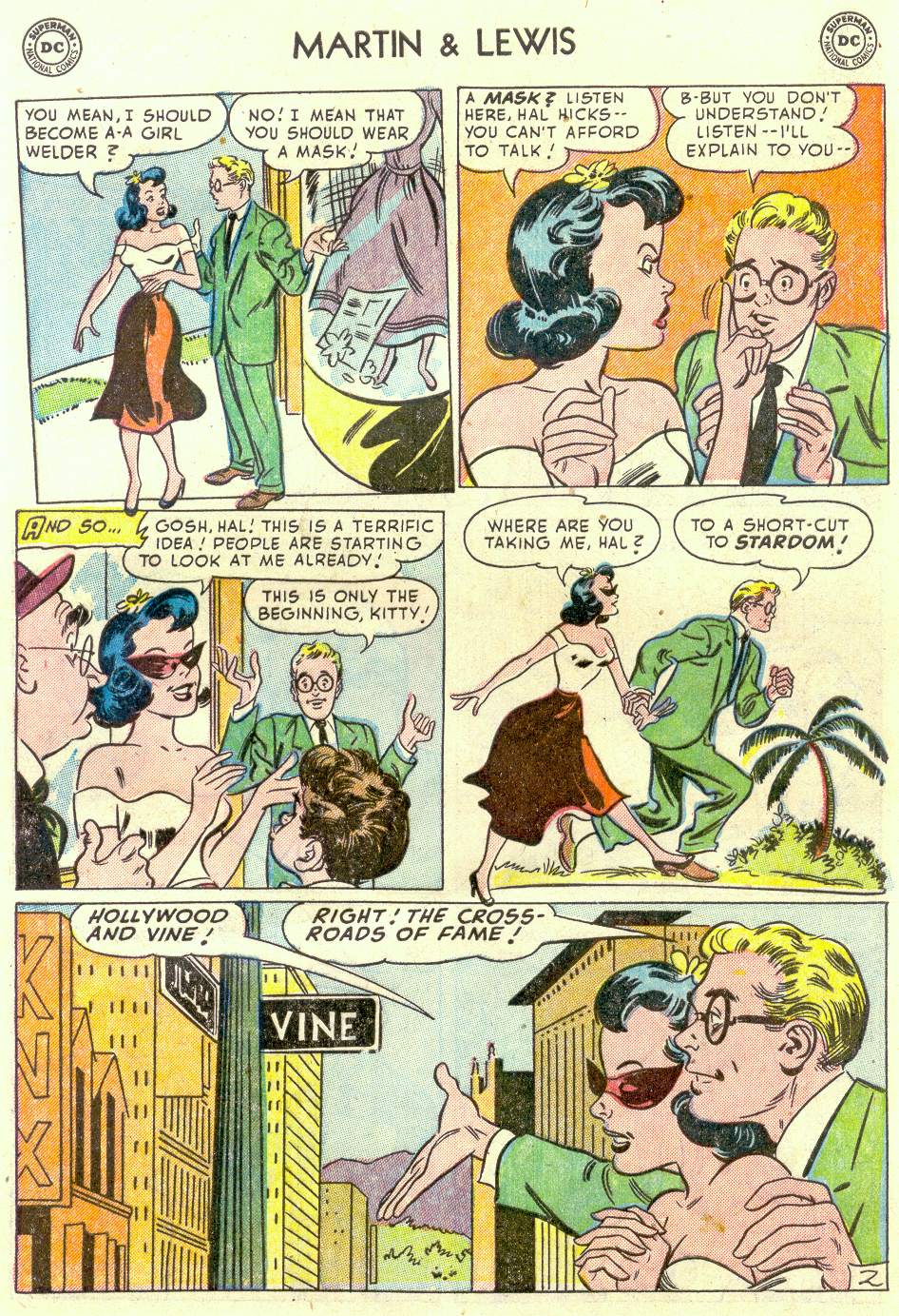 The Adventures of Dean Martin and Jerry Lewis issue 1 - Page 41