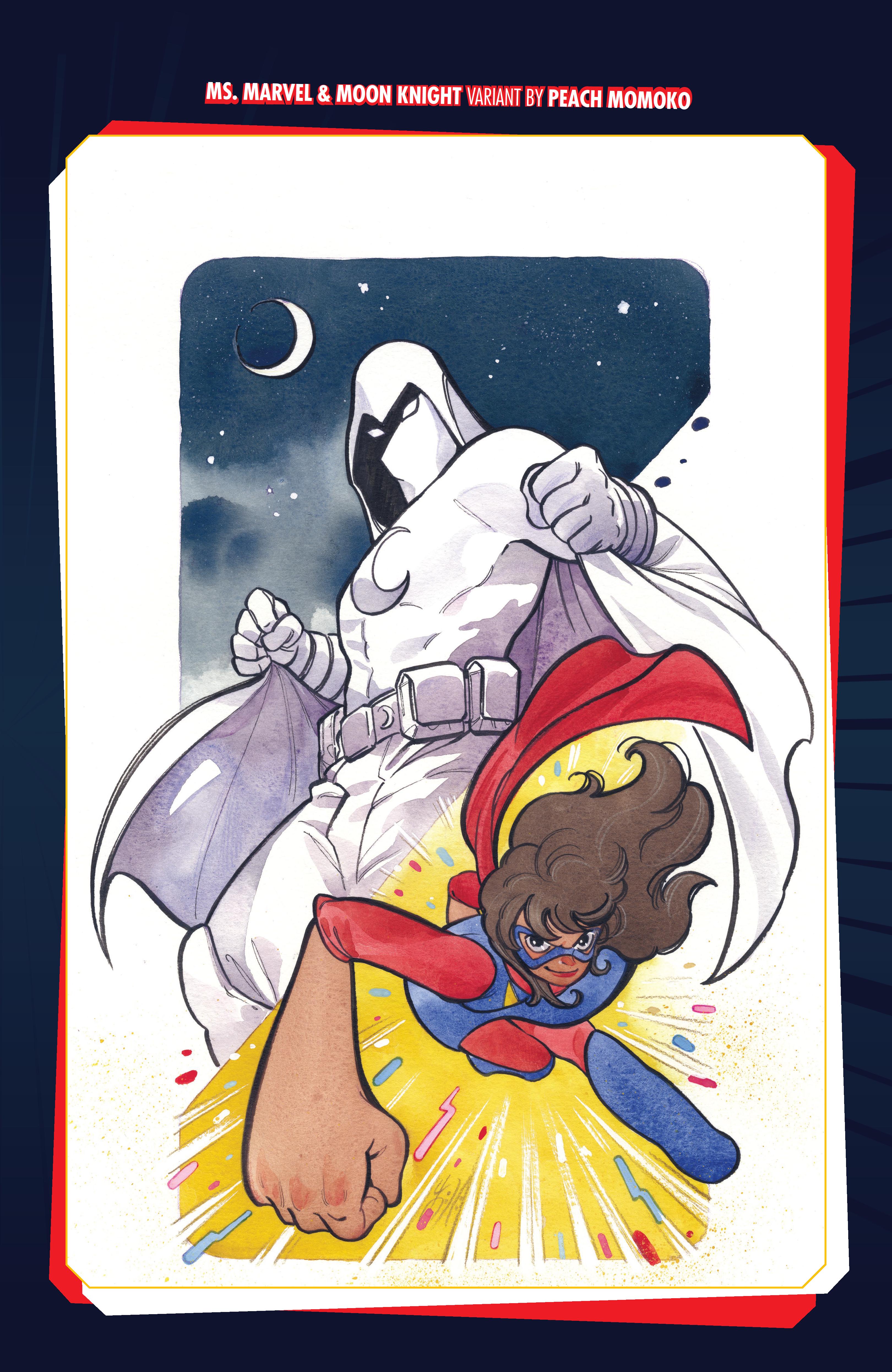 Read online Ms. Marvel: Fists of Justice comic -  Issue # TPB - 100