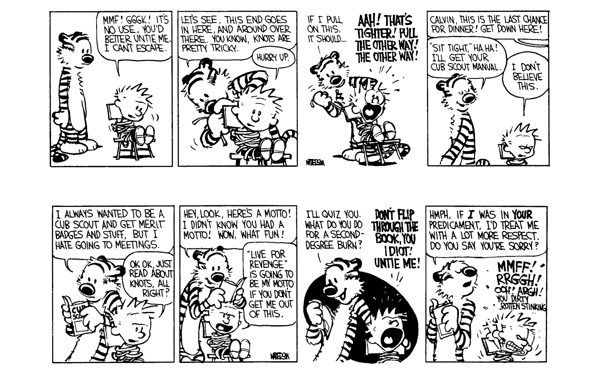 Read online Calvin and Hobbes comic -  Issue #3 - 116