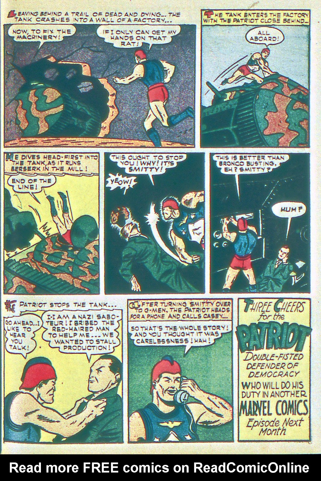 Marvel Mystery Comics (1939) issue 22 - Page 50