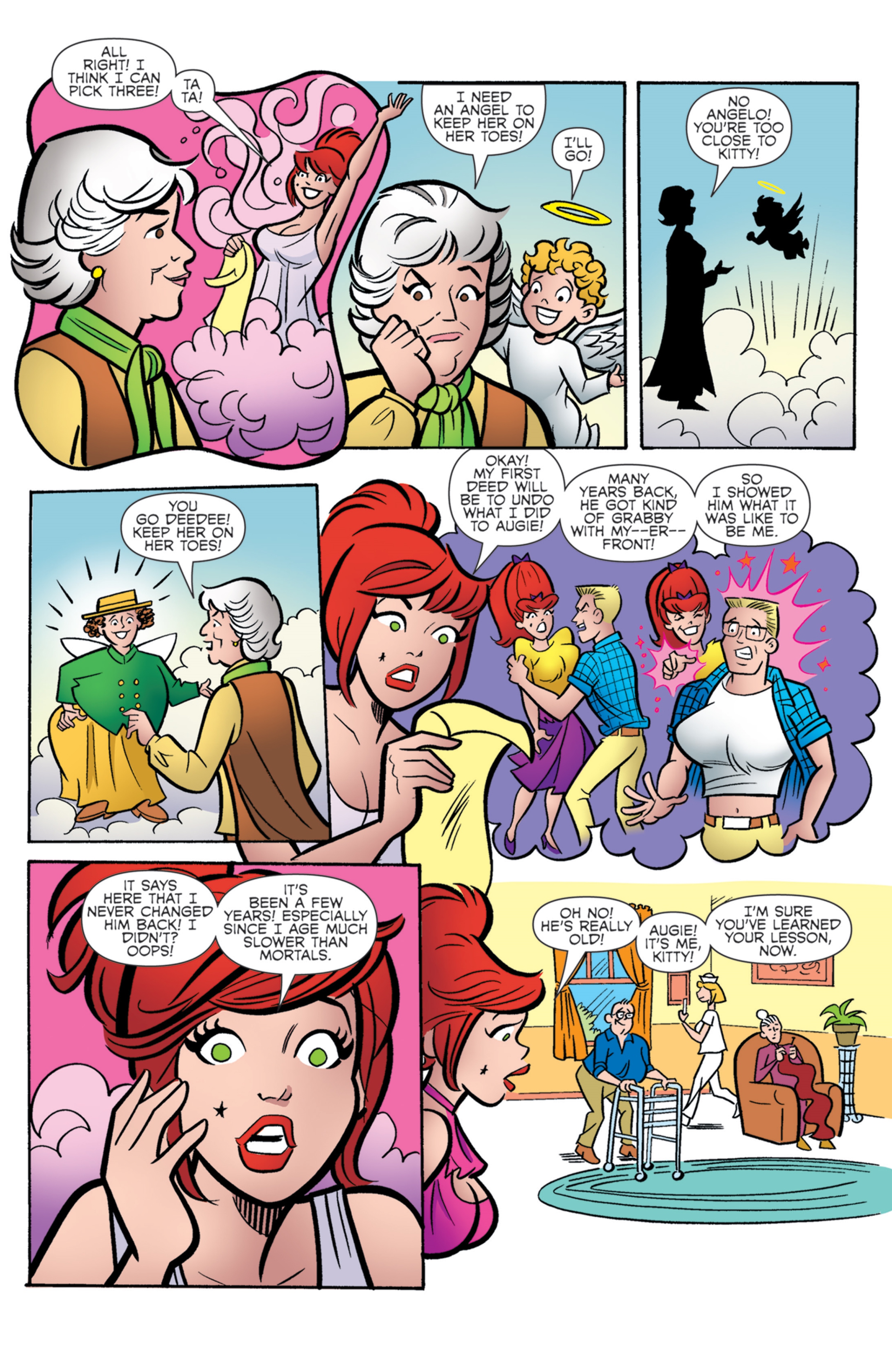 Read online Die Kitty Die! Heaven & Hell comic -  Issue #3 - 16