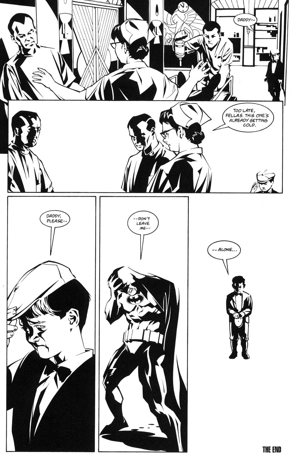 Read online Batman Black and White comic -  Issue #4 - 40