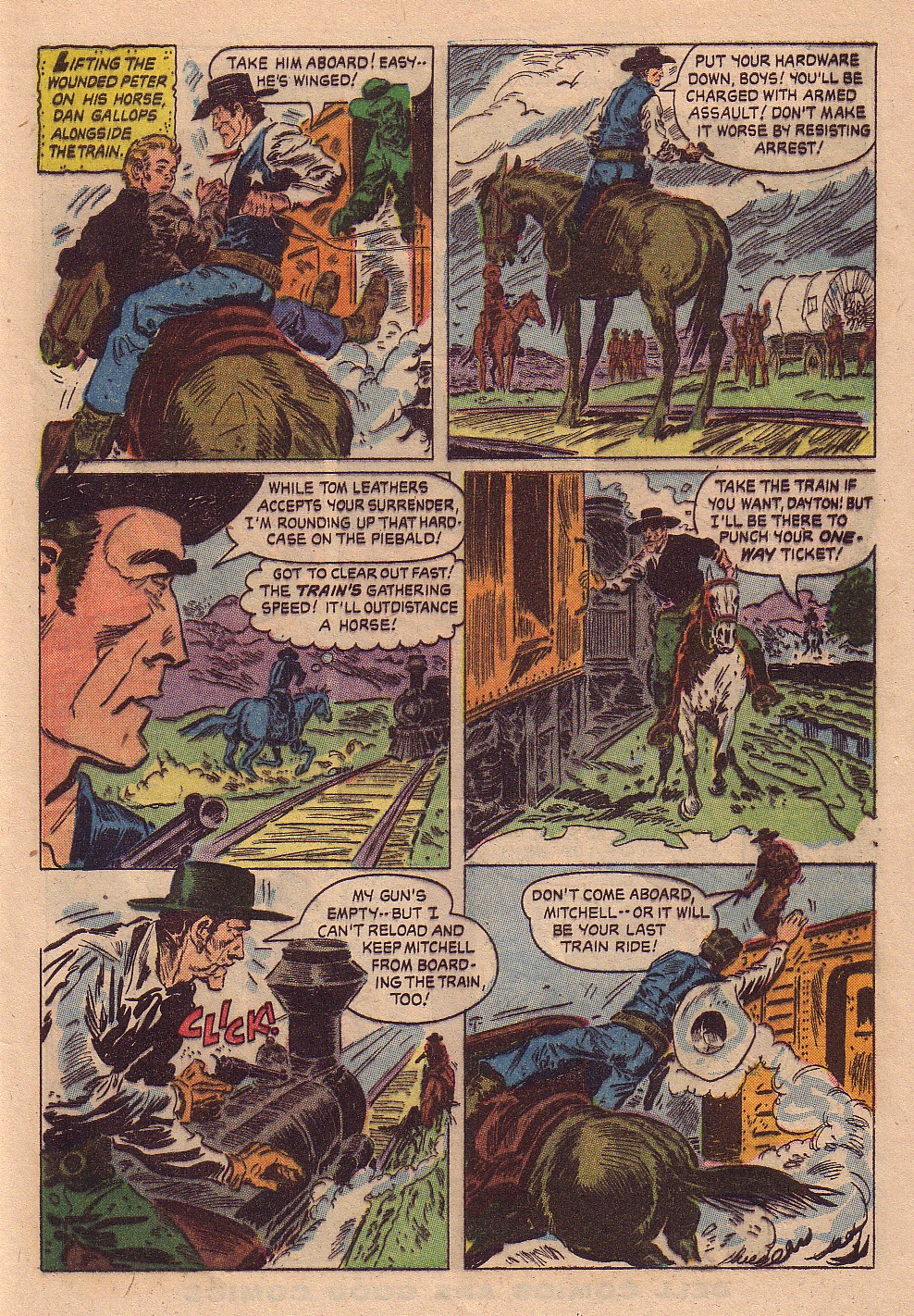 Read online Four Color Comics comic -  Issue #640 - 33