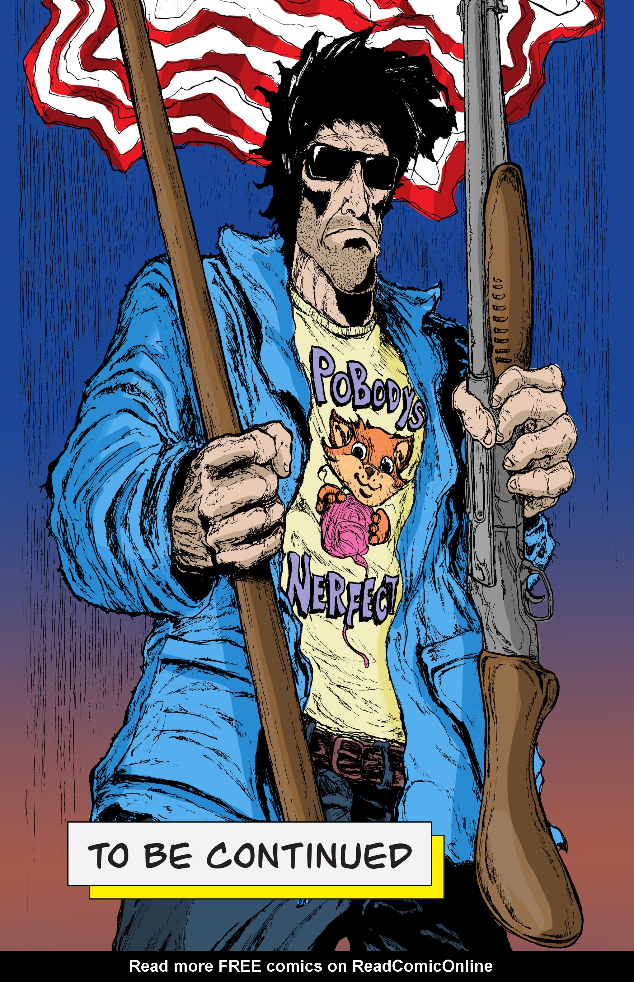 Read online Man vs. Rock comic -  Issue #2 - 42