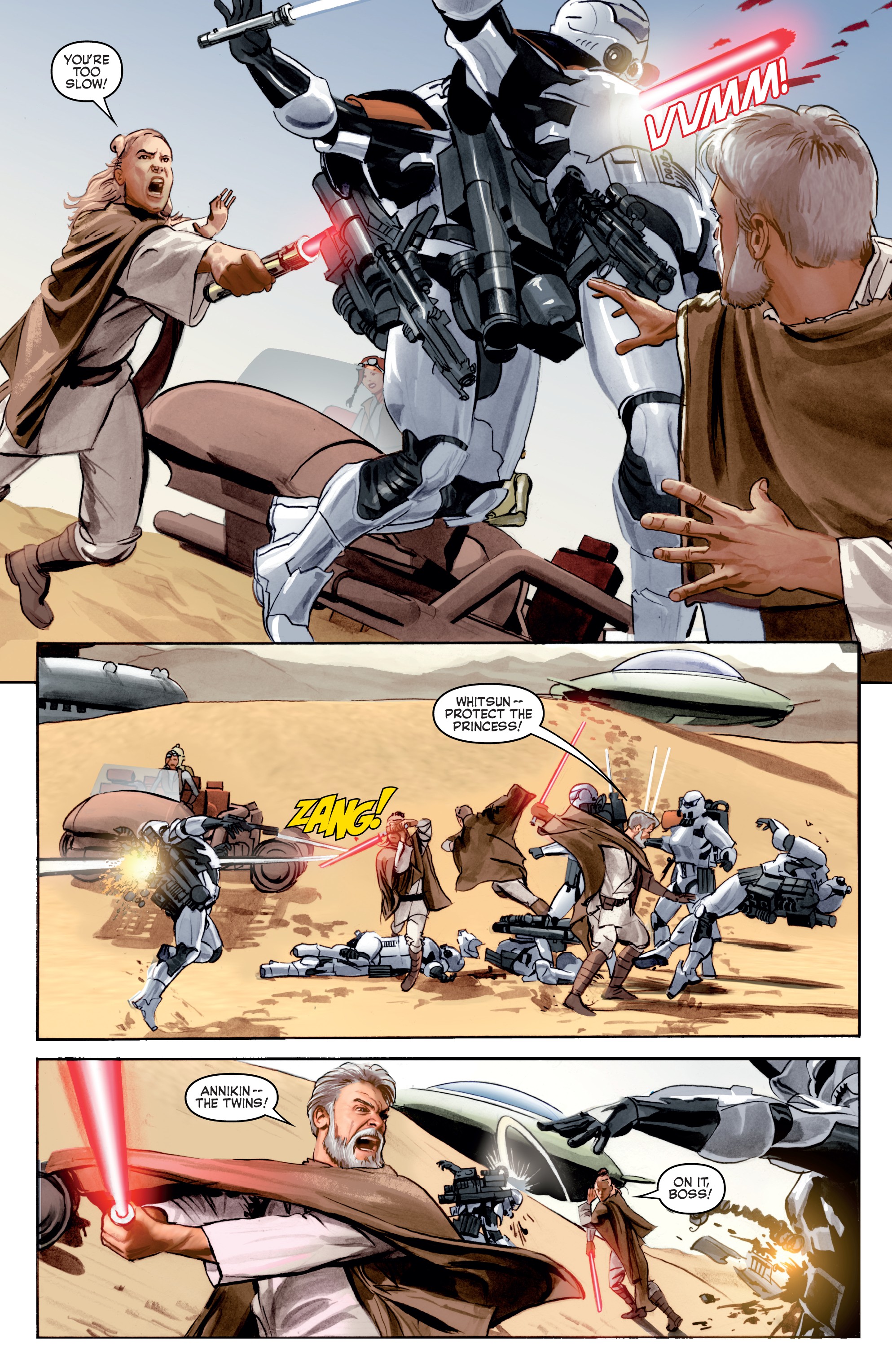 Read online Star Wars Legends: Infinities - Epic Collection comic -  Issue # TPB (Part 4) - 47