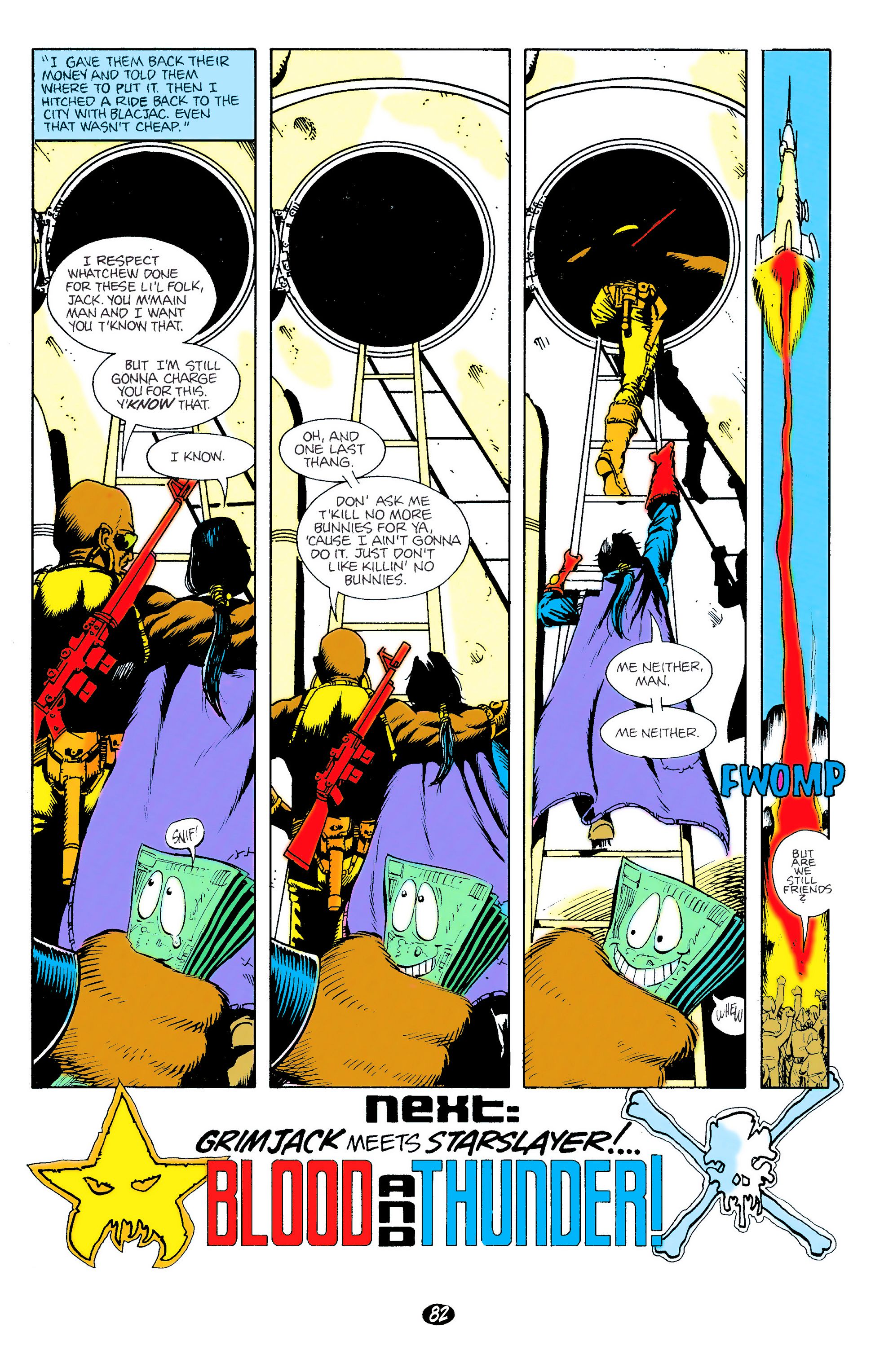 Read online Grimjack comic -  Issue # _TPB 1 - 83