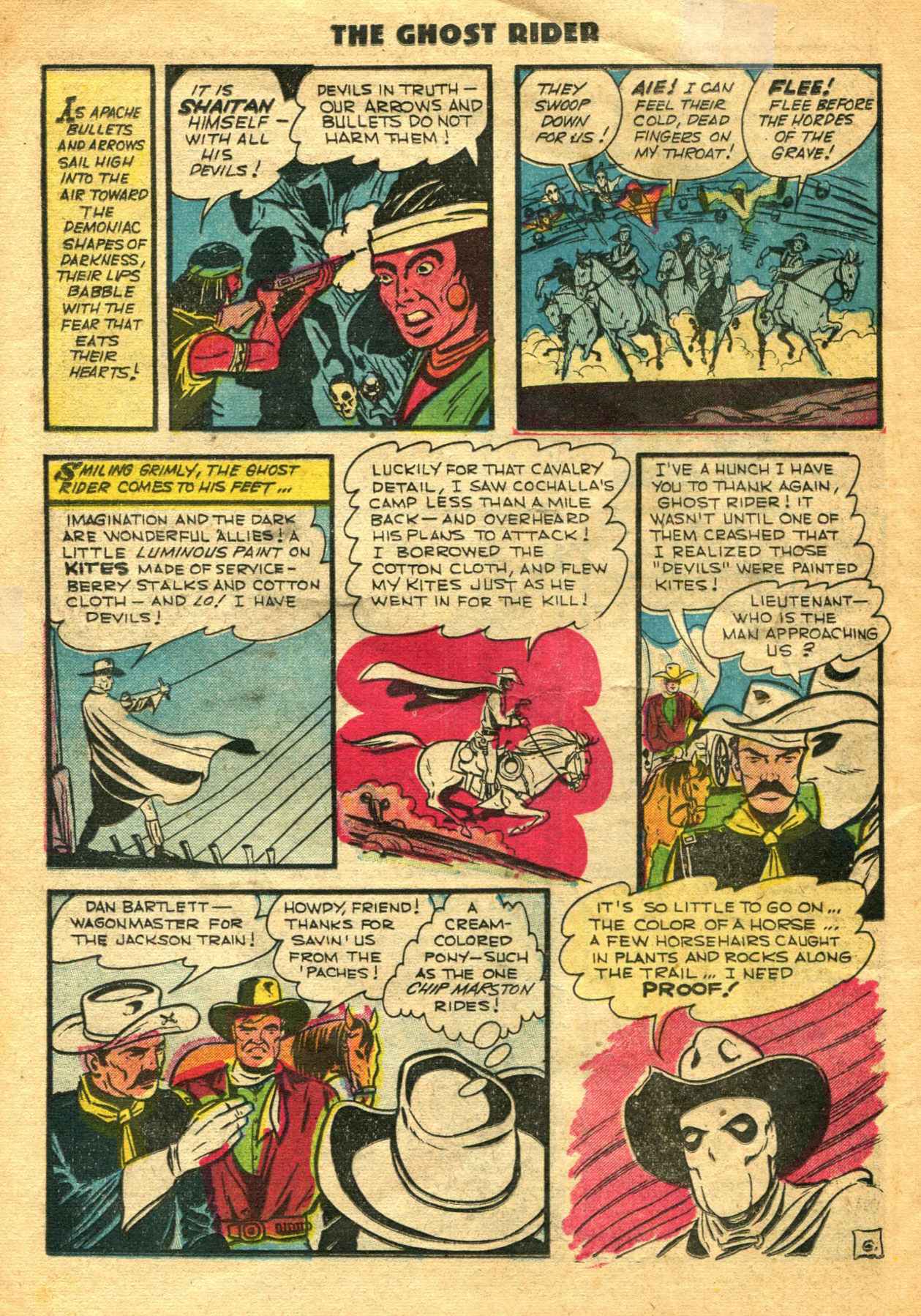 Read online The Ghost Rider (1950) comic -  Issue #5 - 32