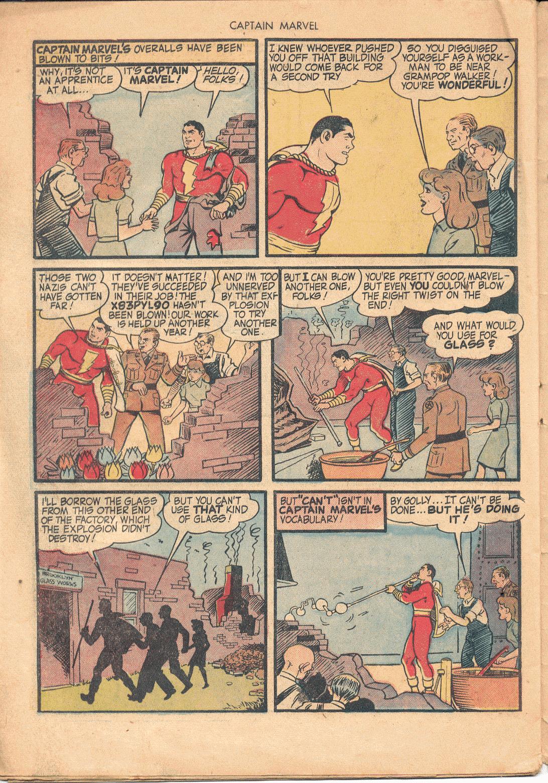 Captain Marvel Adventures issue 32 - Page 46