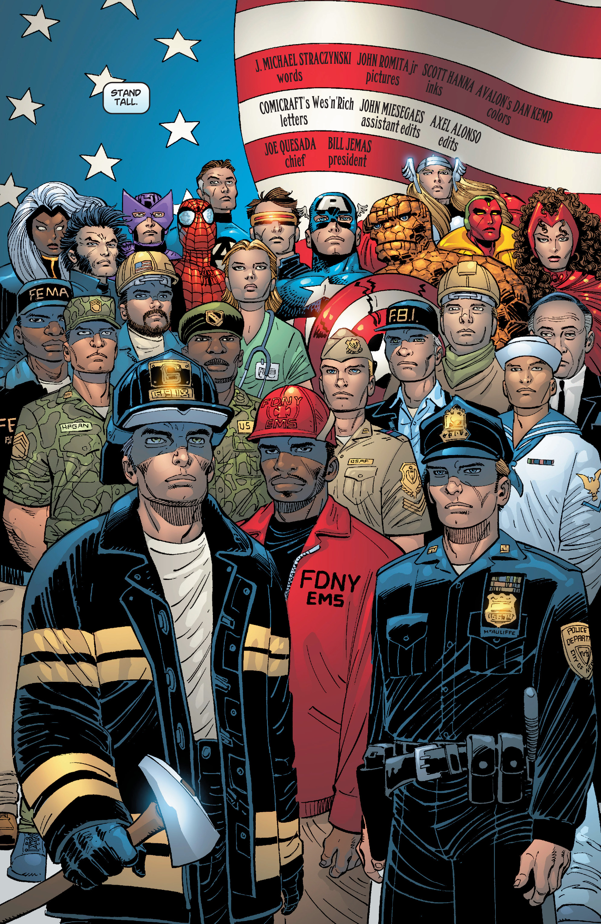 Read online The Amazing Spider-Man by JMS Ultimate Collection comic -  Issue # TPB 1 (Part 2) - 56