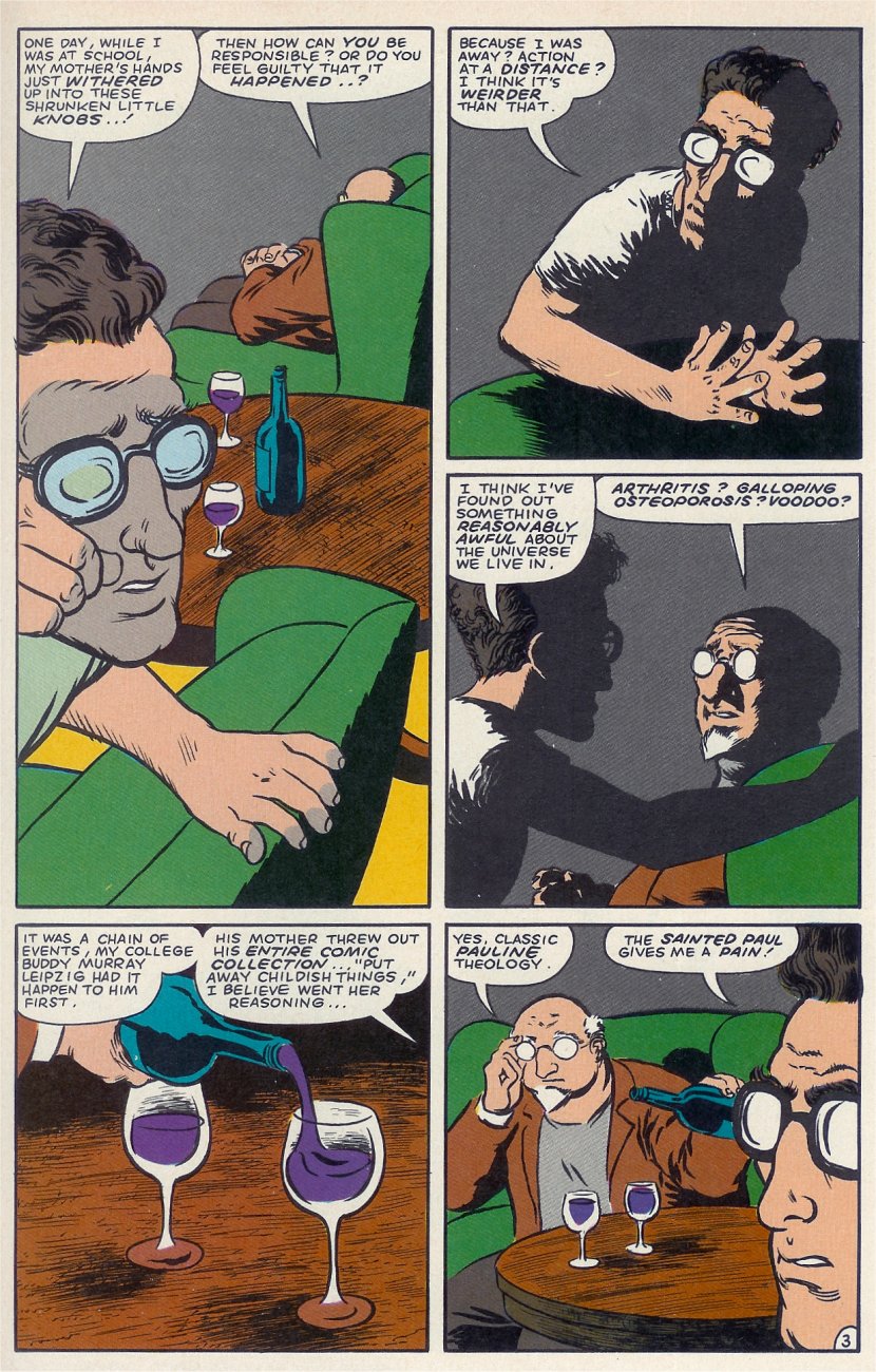 Read online Wasteland (1987) comic -  Issue #15 - 22