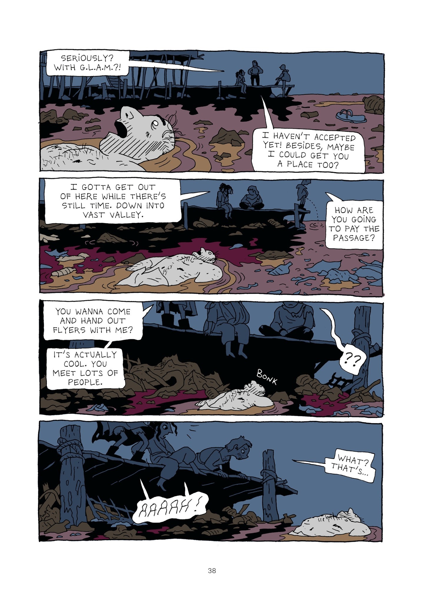 Read online The Sauroktones comic -  Issue #5 - 40