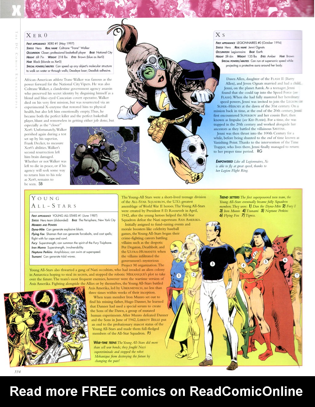 Read online The DC Comics Encyclopedia comic -  Issue # TPB 1 - 335