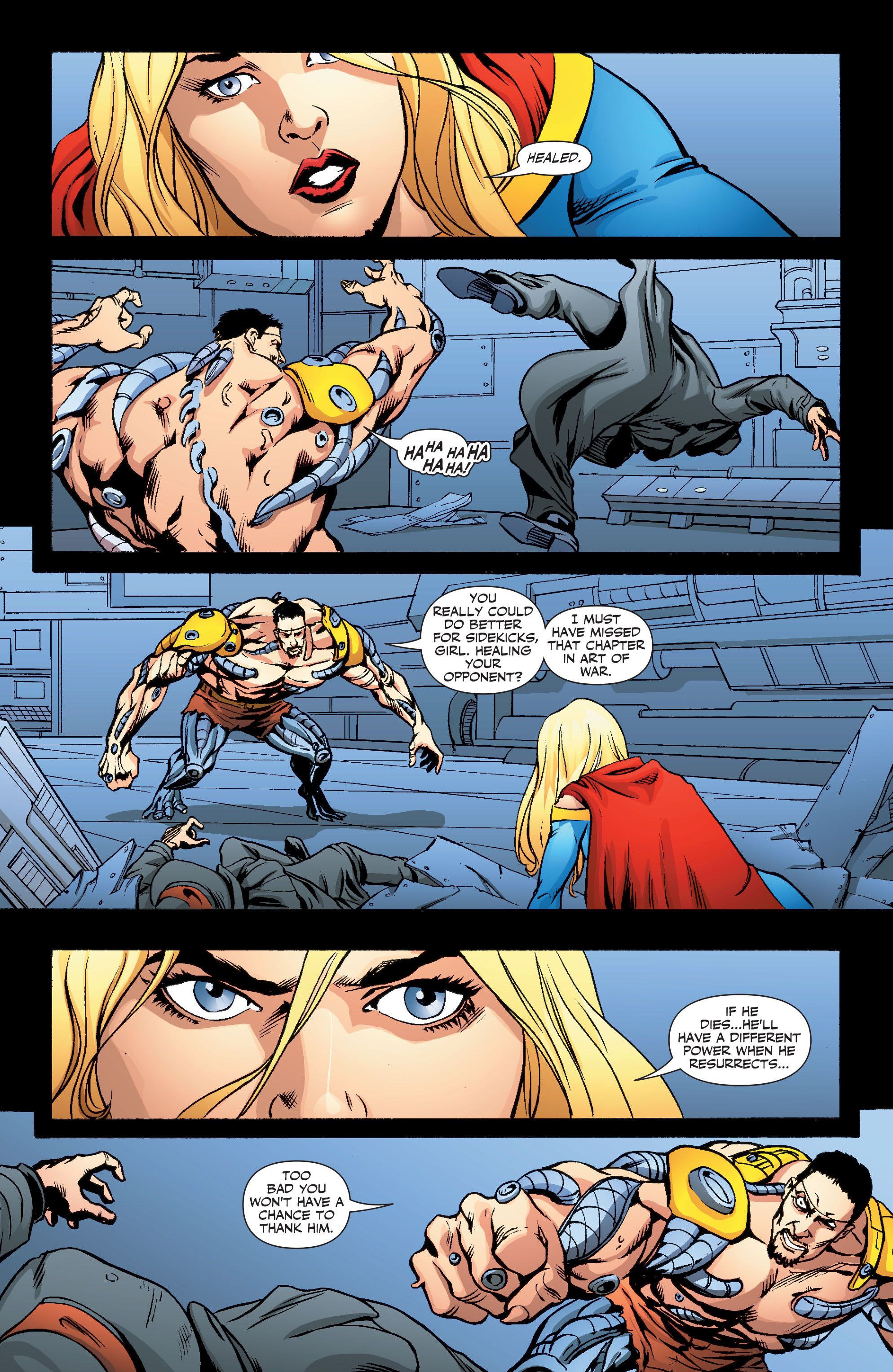 Read online Supergirl (2005) comic -  Issue #29 - 18