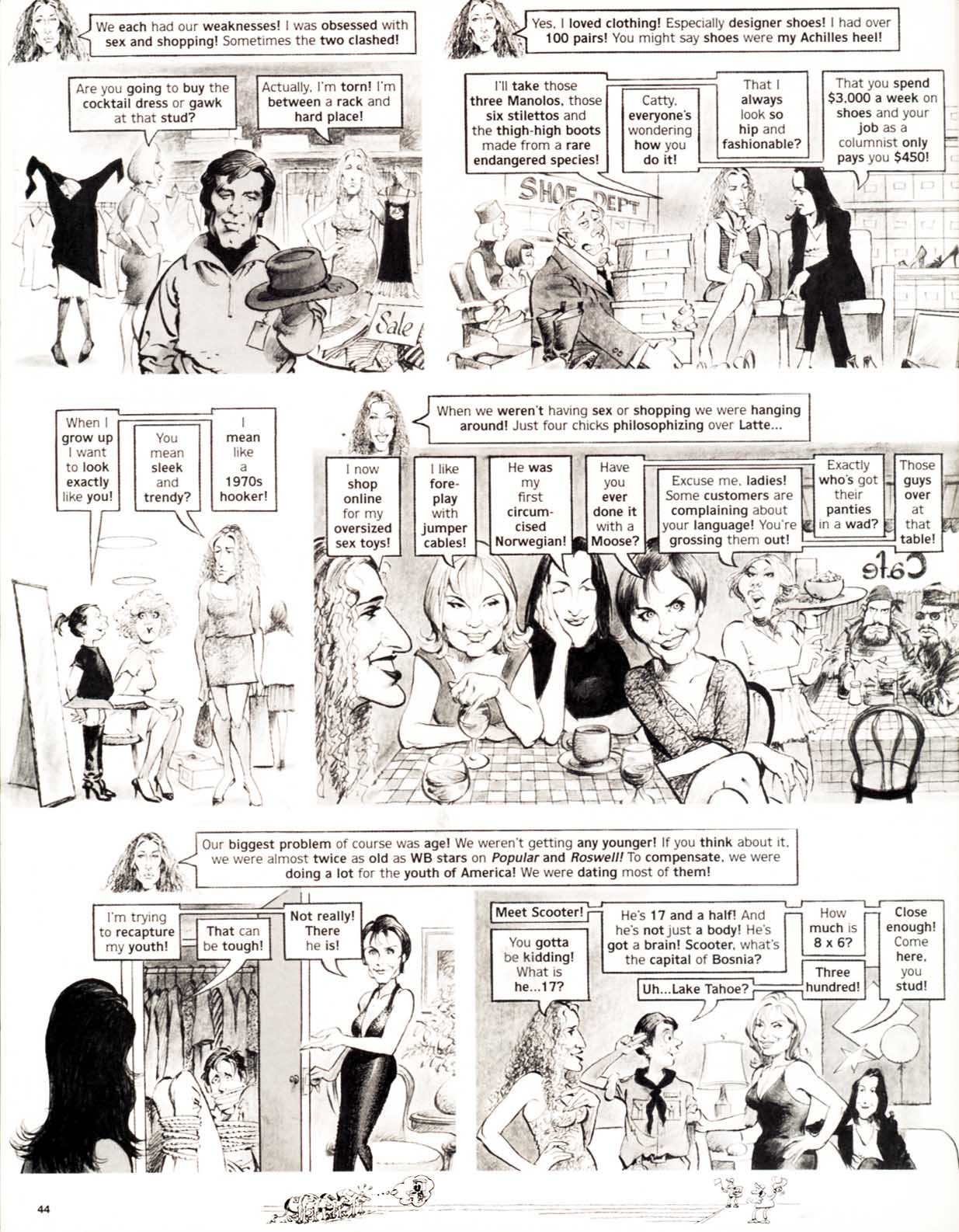 Read online MAD comic -  Issue #407 - 46