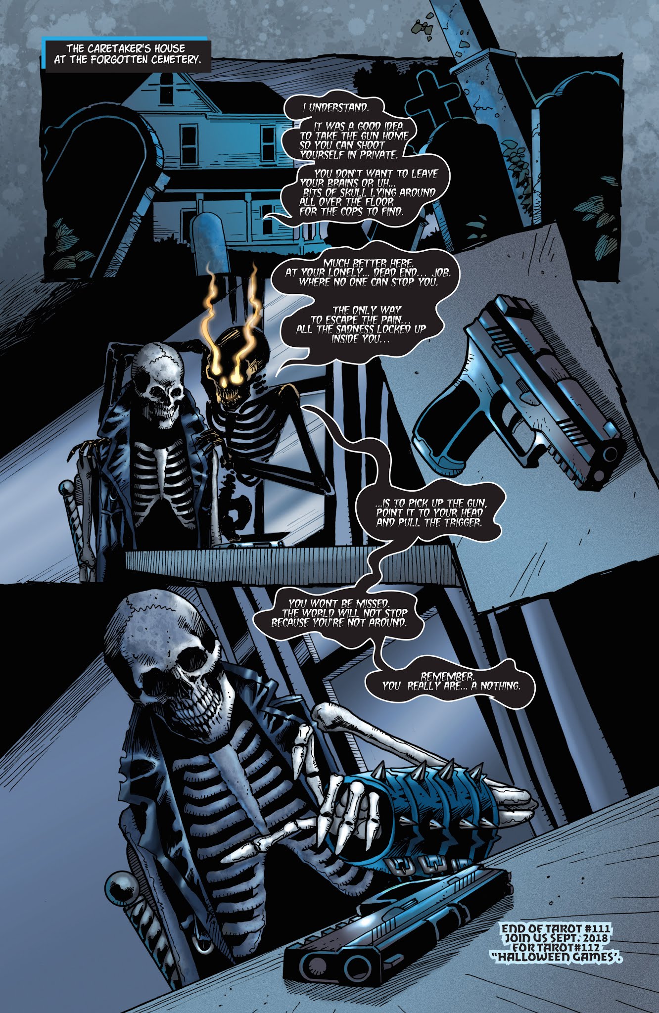 Read online Tarot: Witch of the Black Rose comic -  Issue #111 - 25