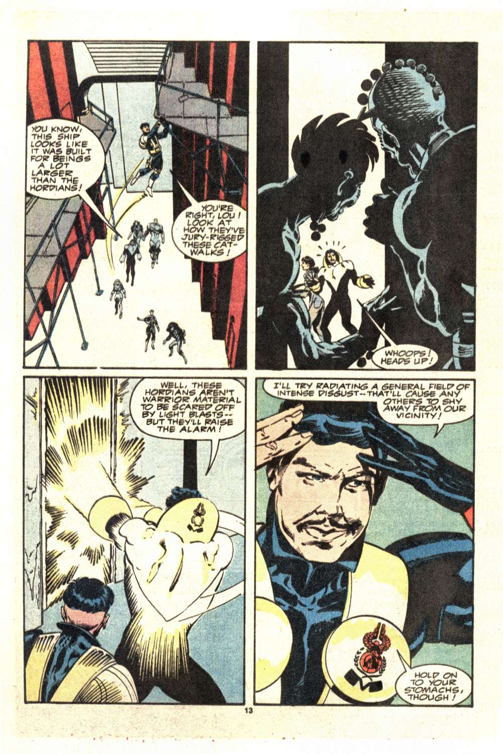 Read online Strikeforce: Morituri comic -  Issue #12 - 14