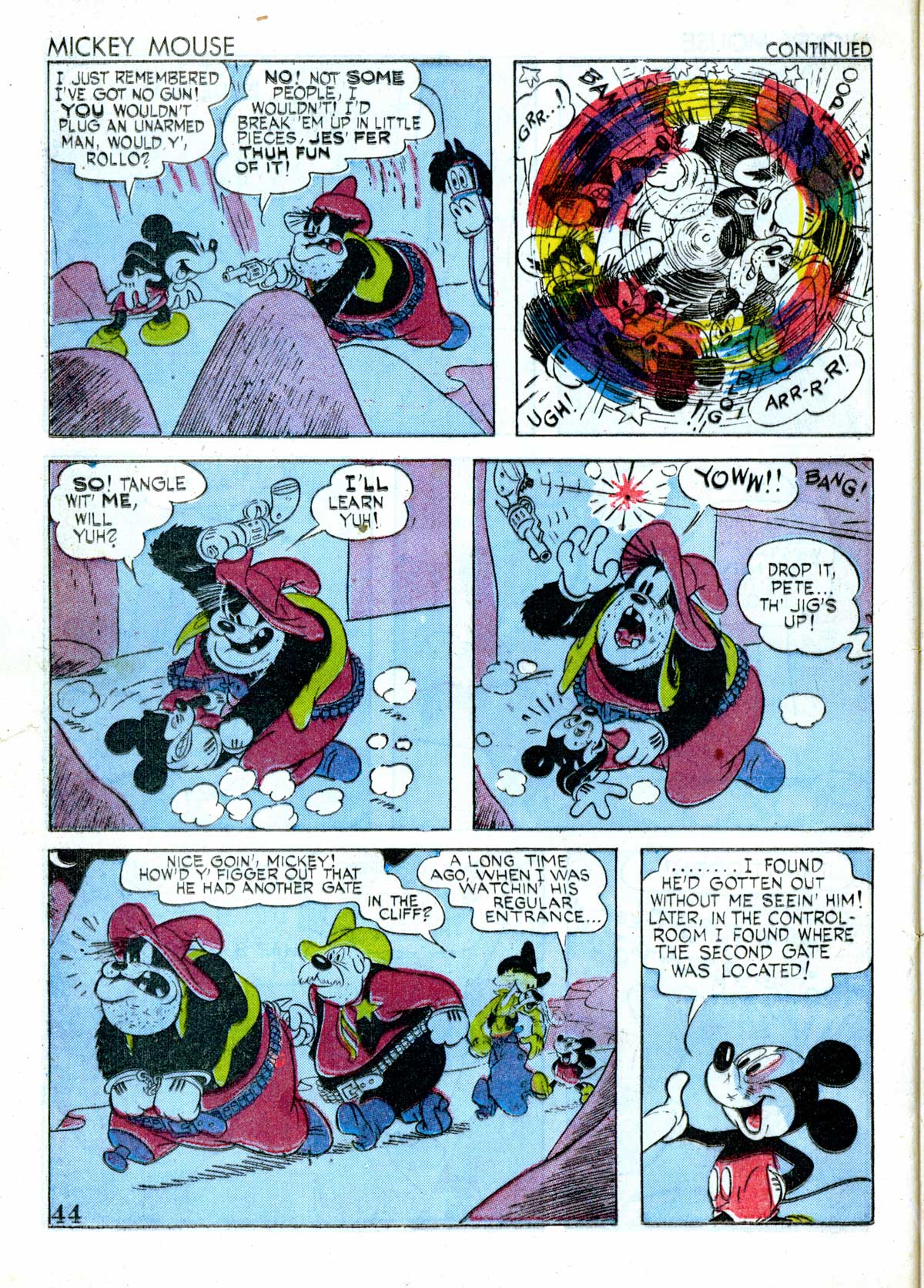 Read online Walt Disney's Comics and Stories comic -  Issue #29 - 46