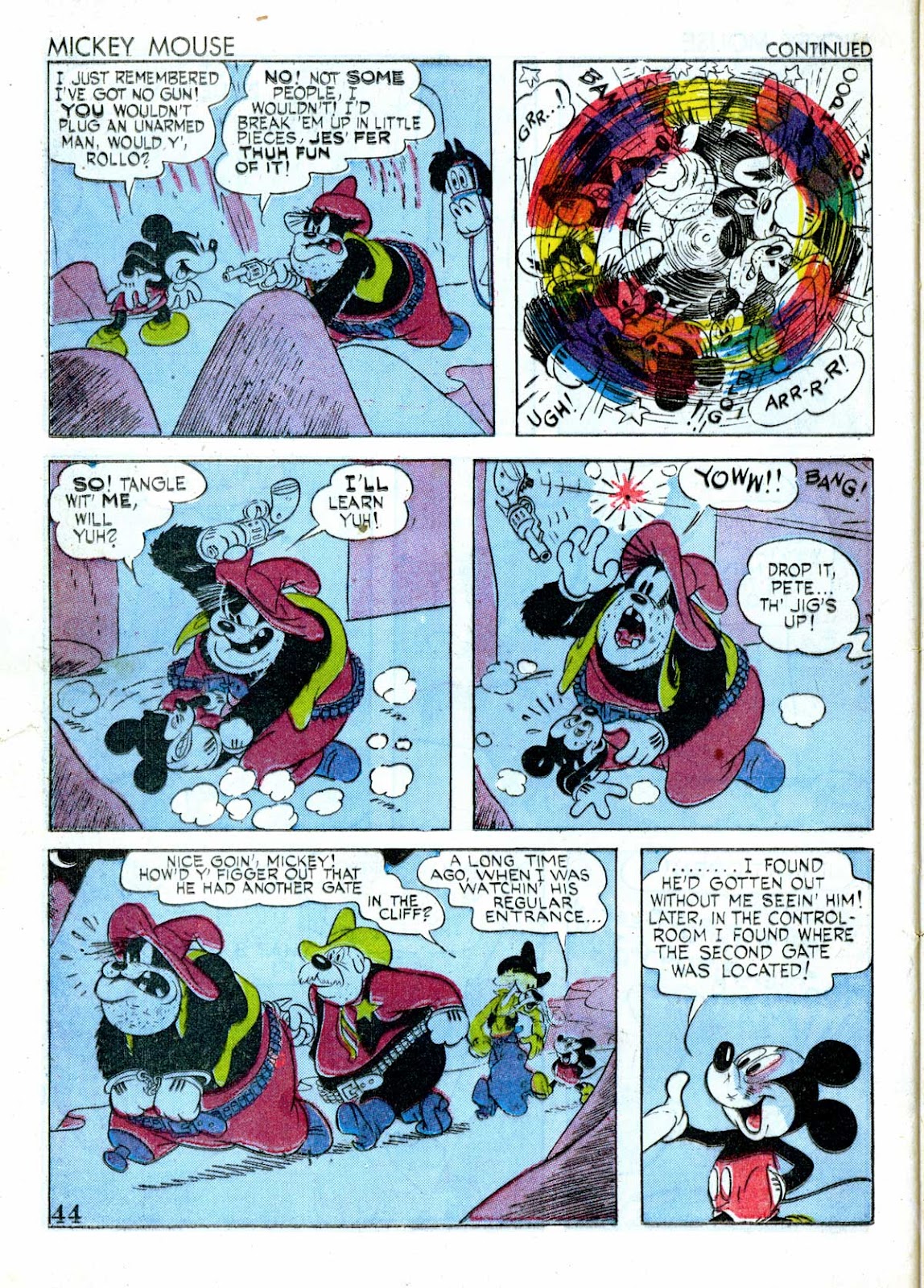 Walt Disney's Comics and Stories issue 29 - Page 46