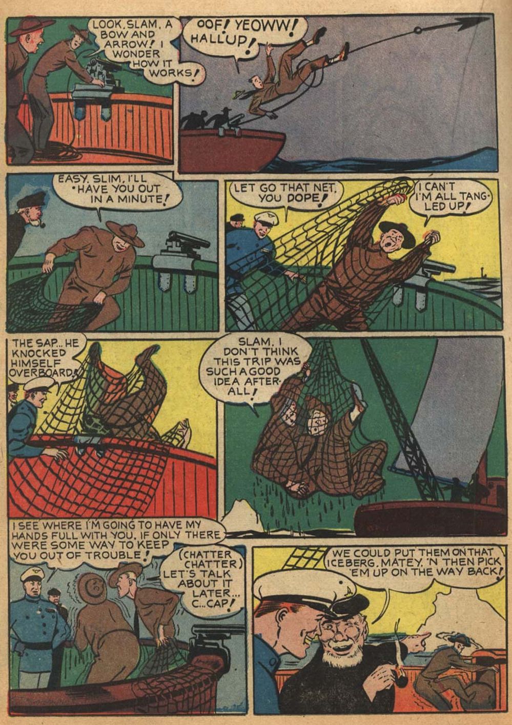 Read online Zip Comics comic -  Issue #24 - 38